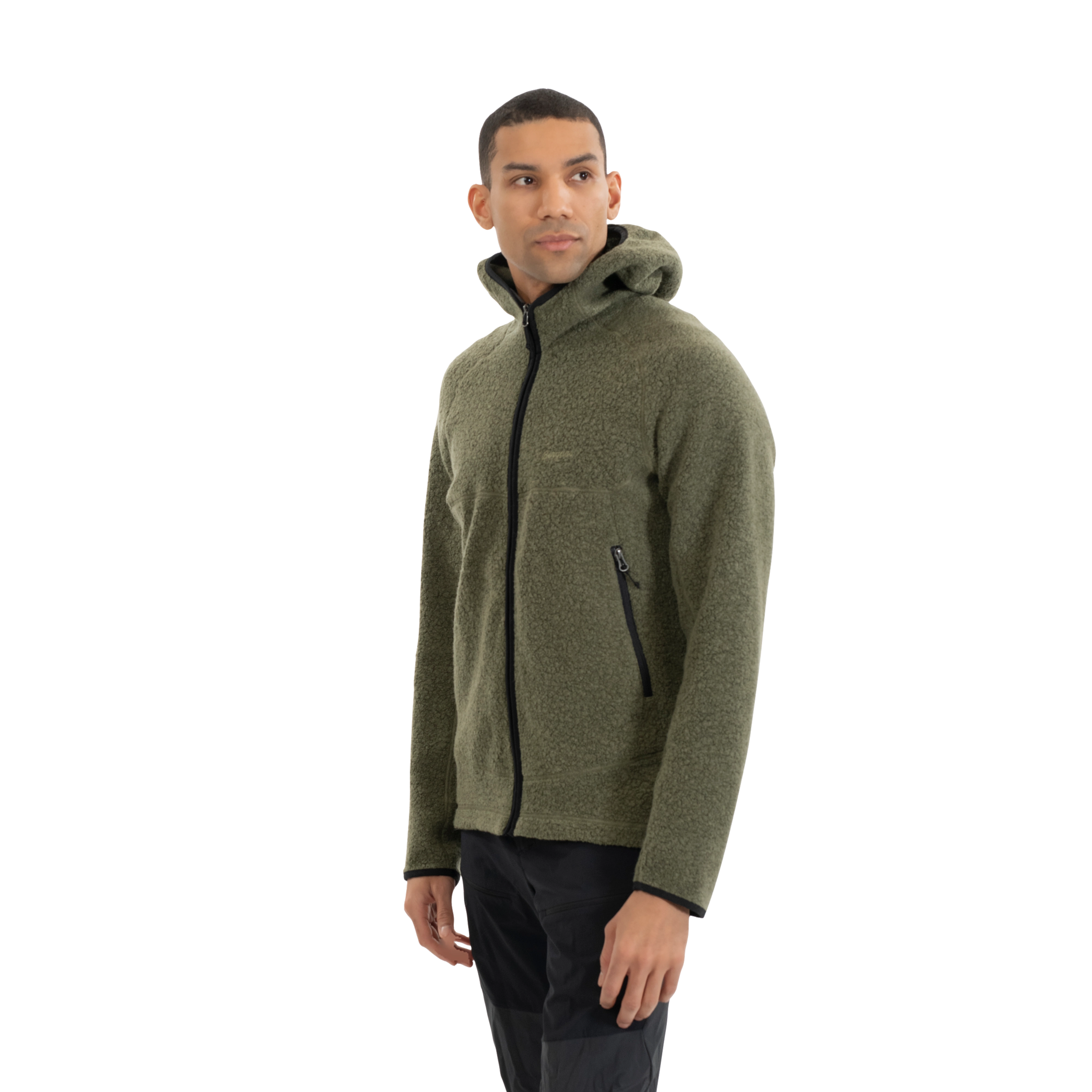 Vaagaa Merino Terry Midlayer Hoodie Men
