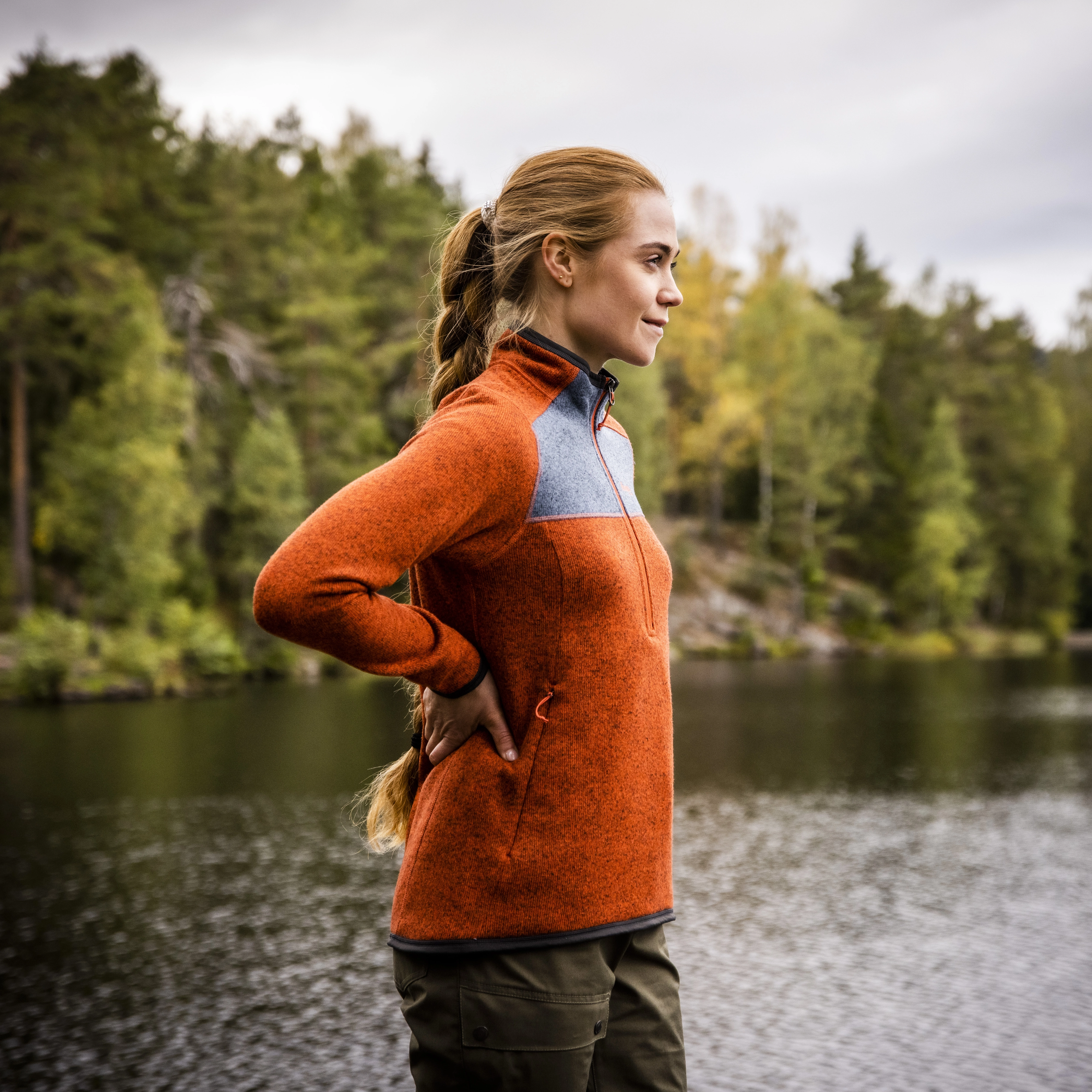 Senja Midlayer Hood Jacket