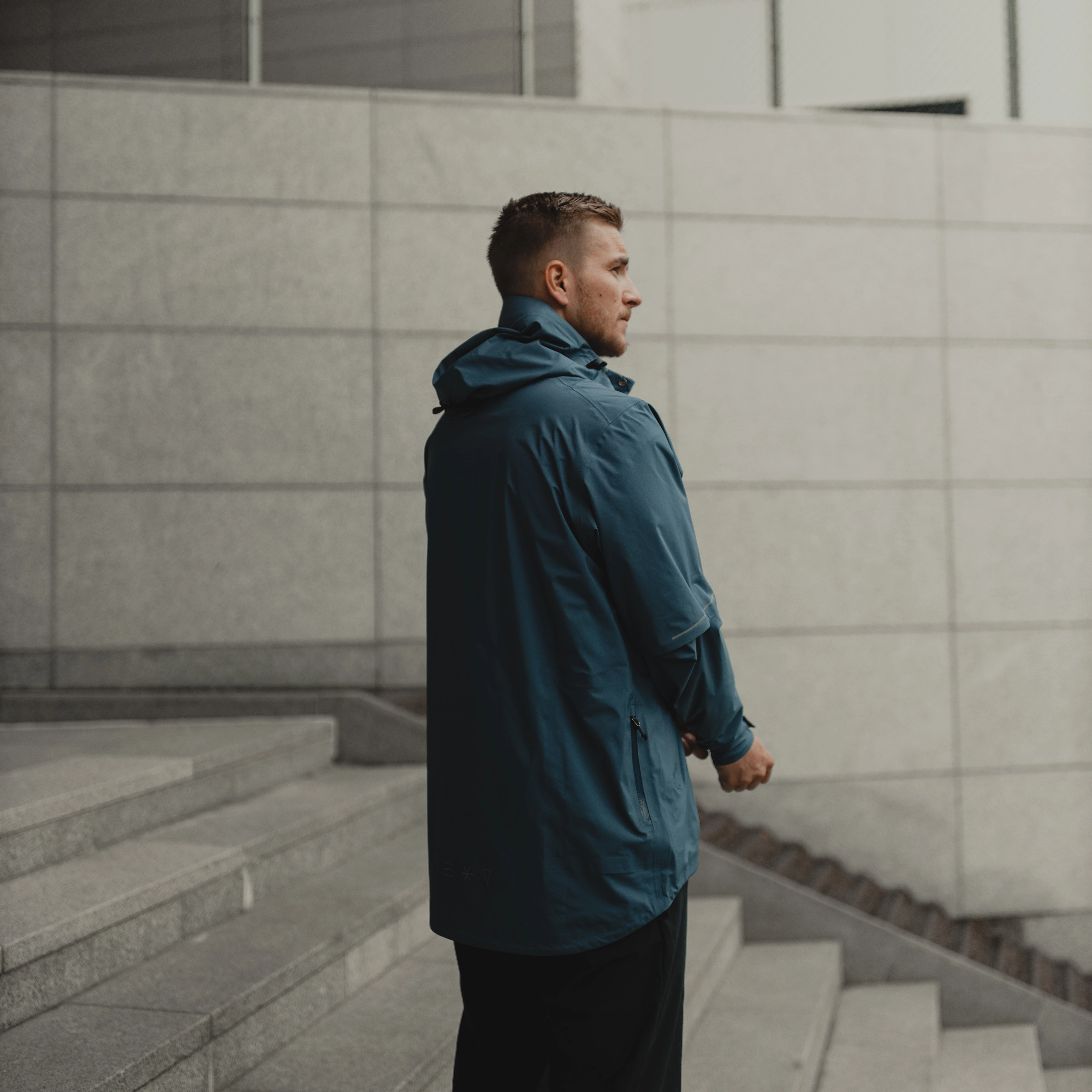 Oslo Urban Rain Shell Jacket Men