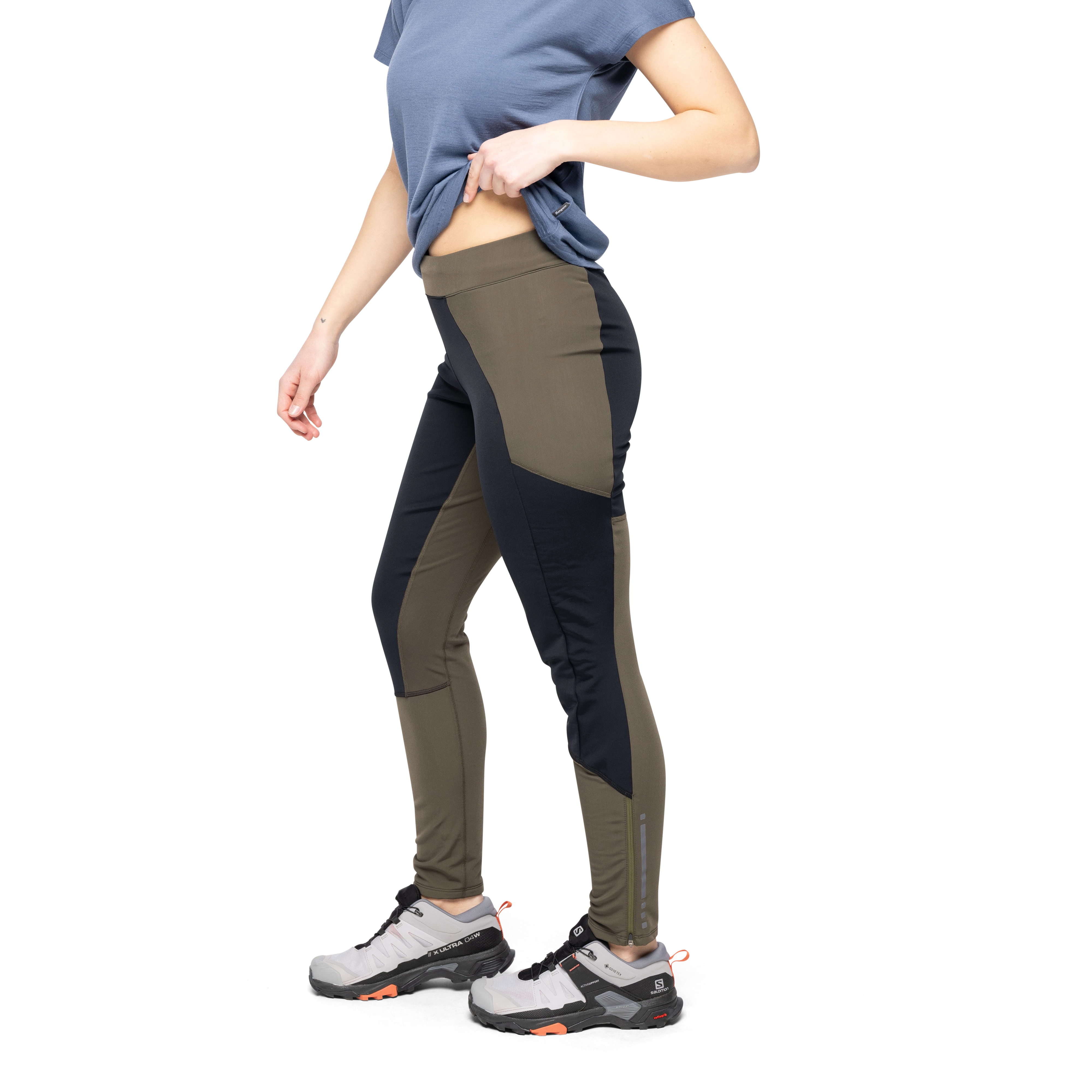 Inner:Pure Merino Half Zip Women