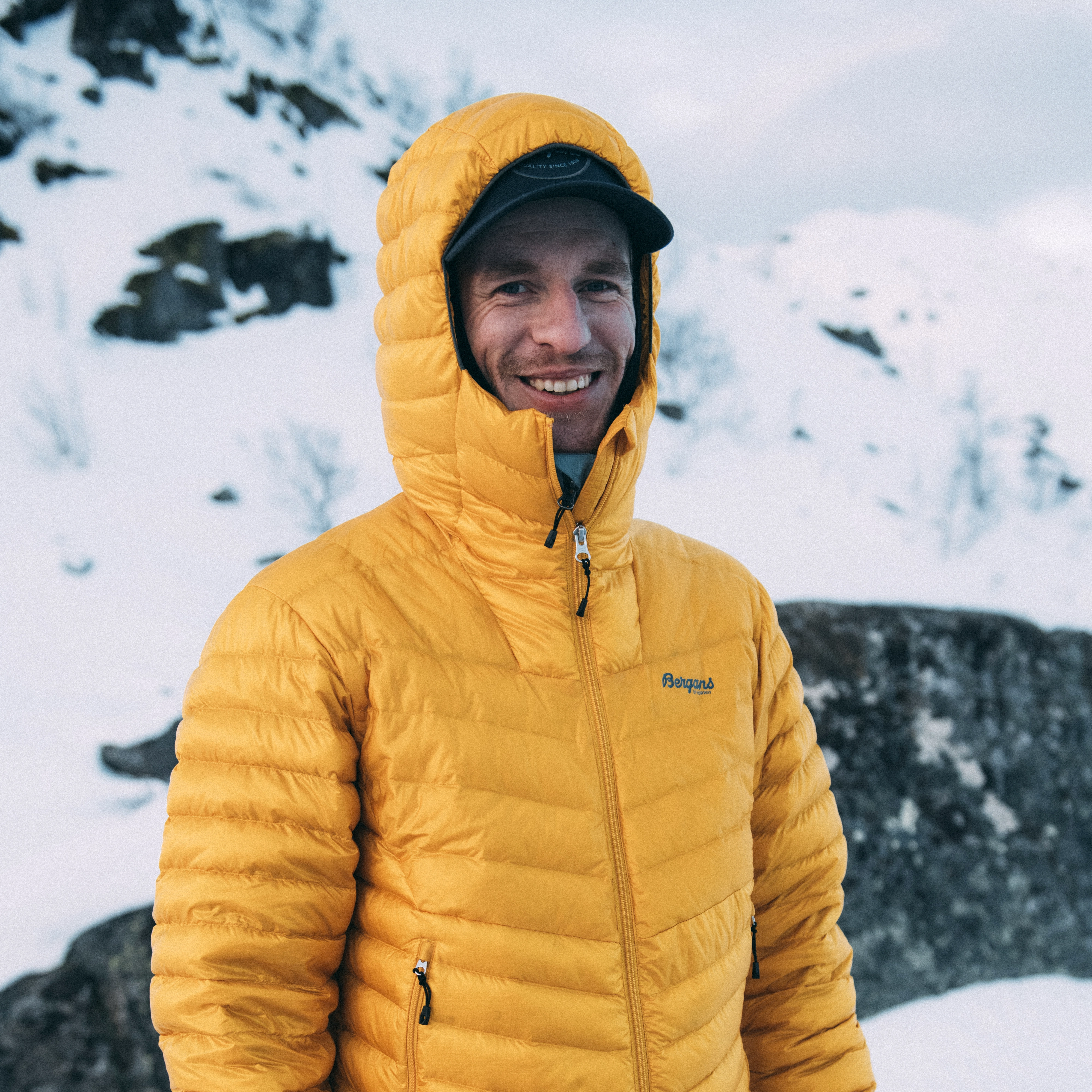 Senja Down Light Jacket w/Hood