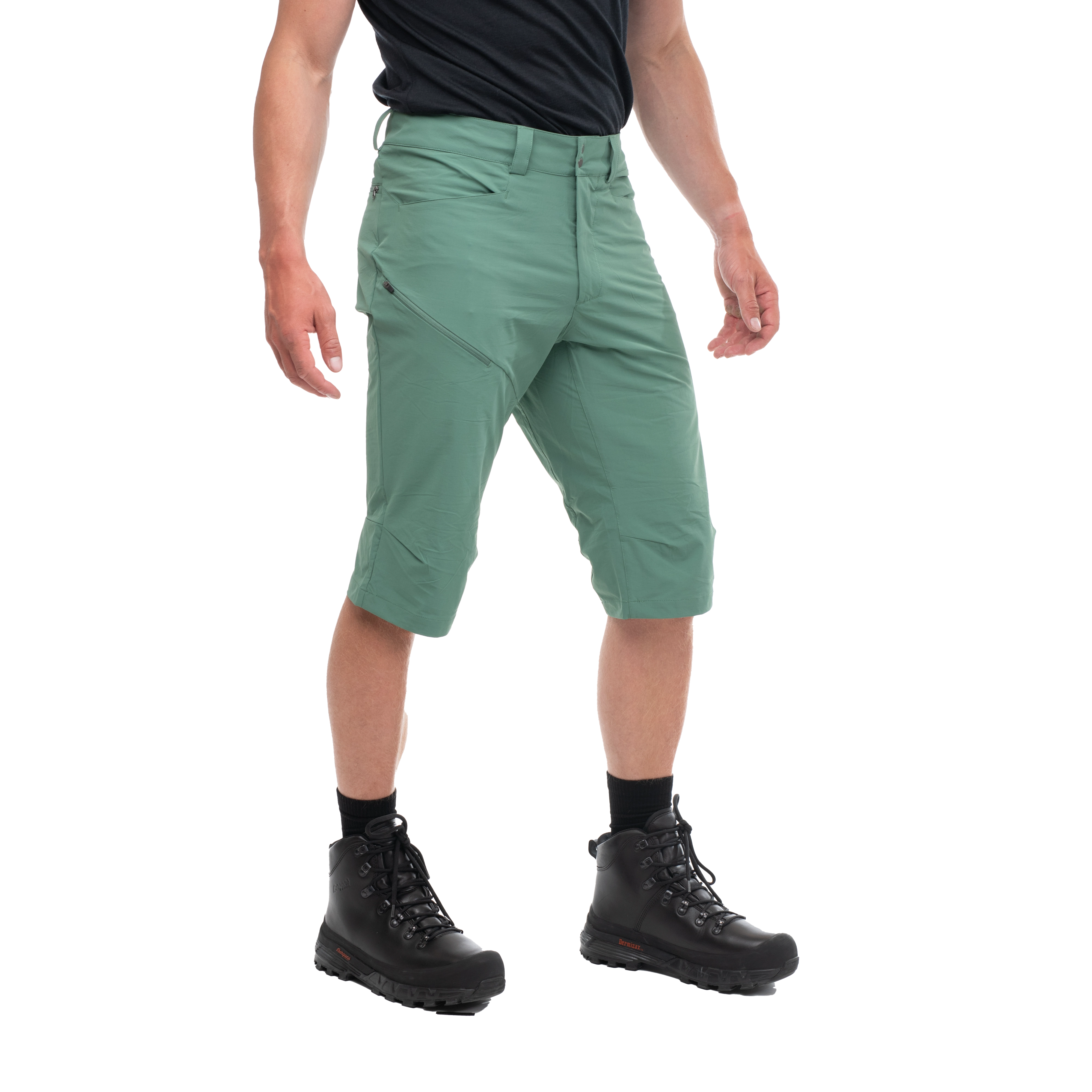 Vandre Light Softshell Long Shorts Men
