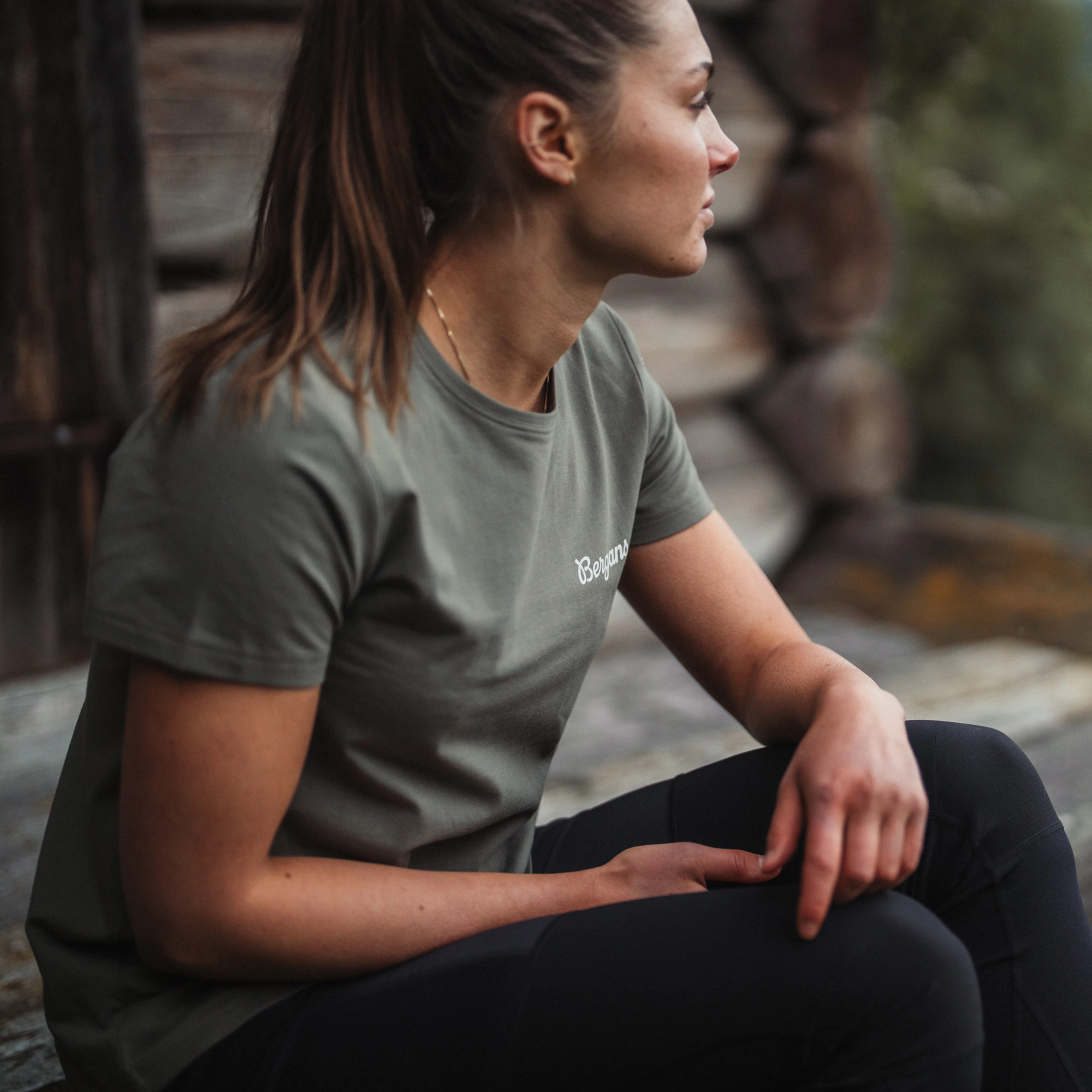 Y LightLine Merino Tee Women