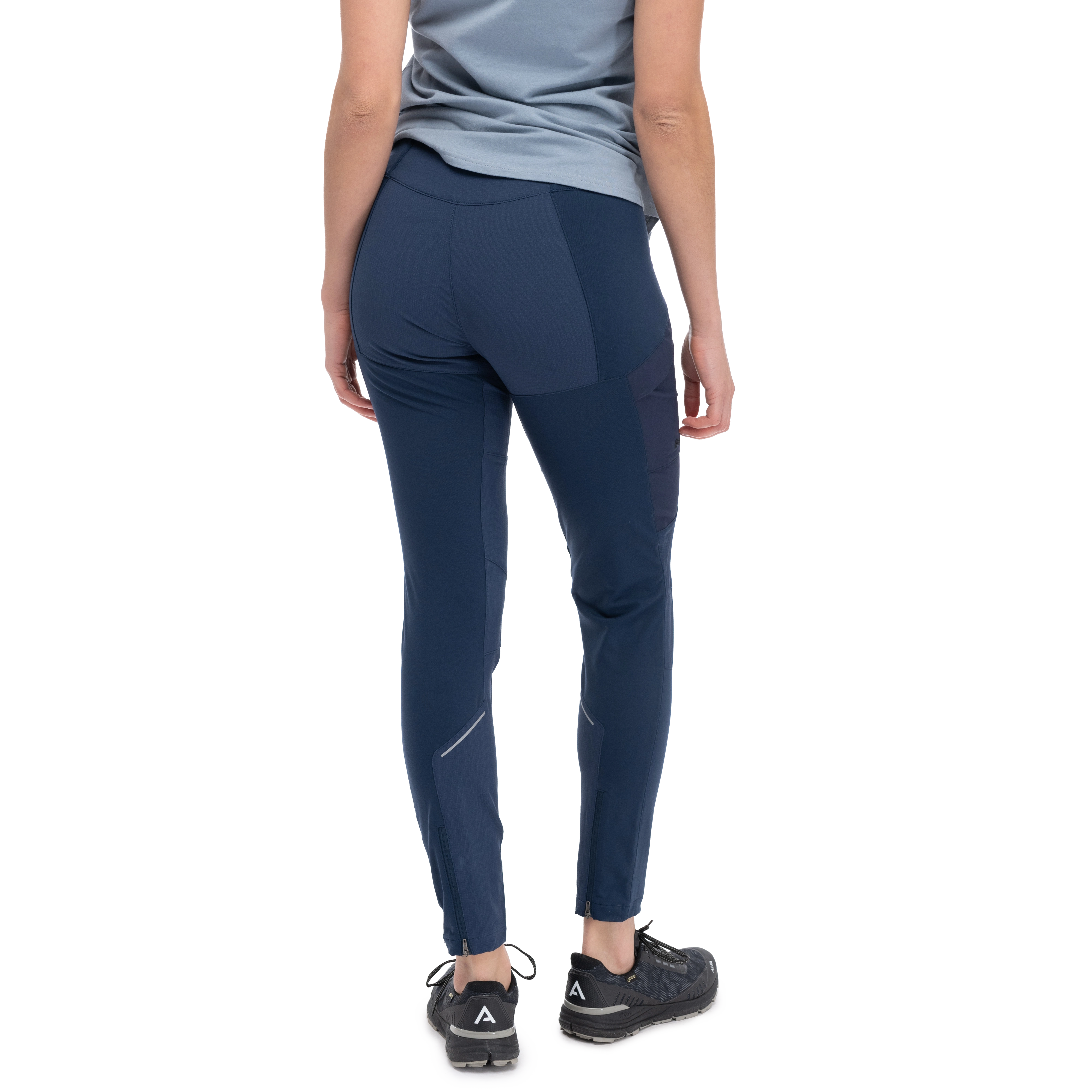 Inner:Pure W Half Zip