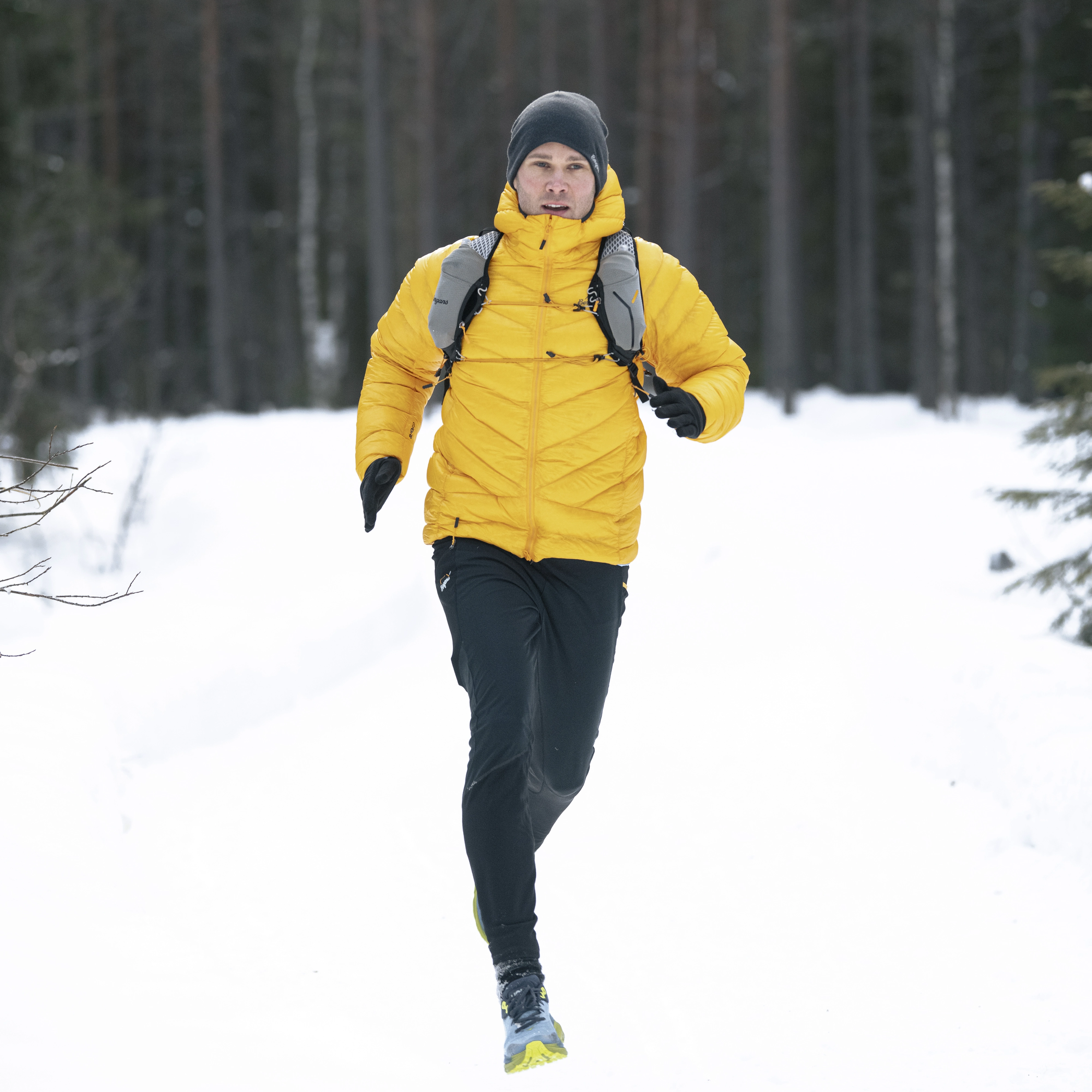 Y LightLine Weightless Down Jacket Hood Men