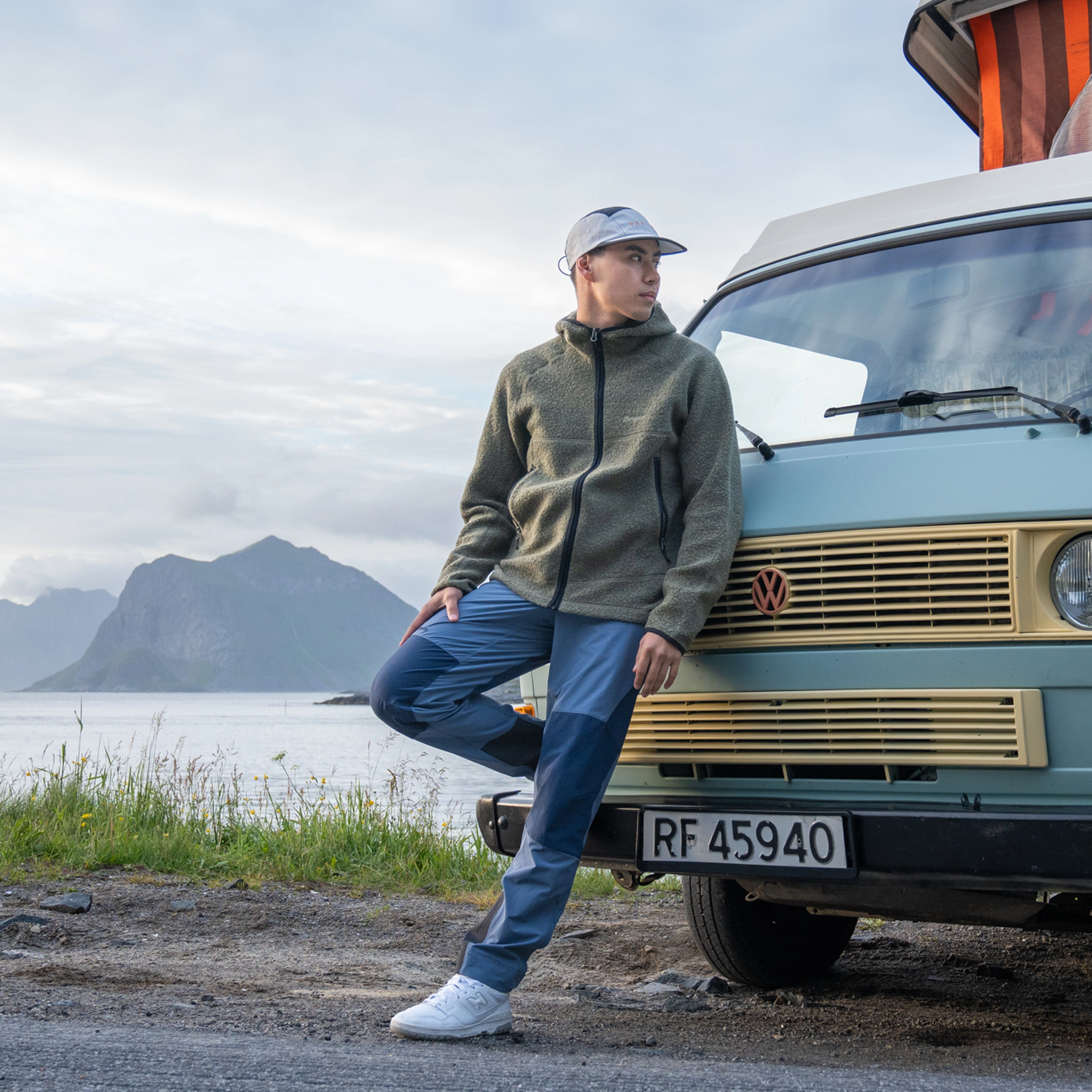 Vaagaa Merino Terry Midlayer Hoodie Men