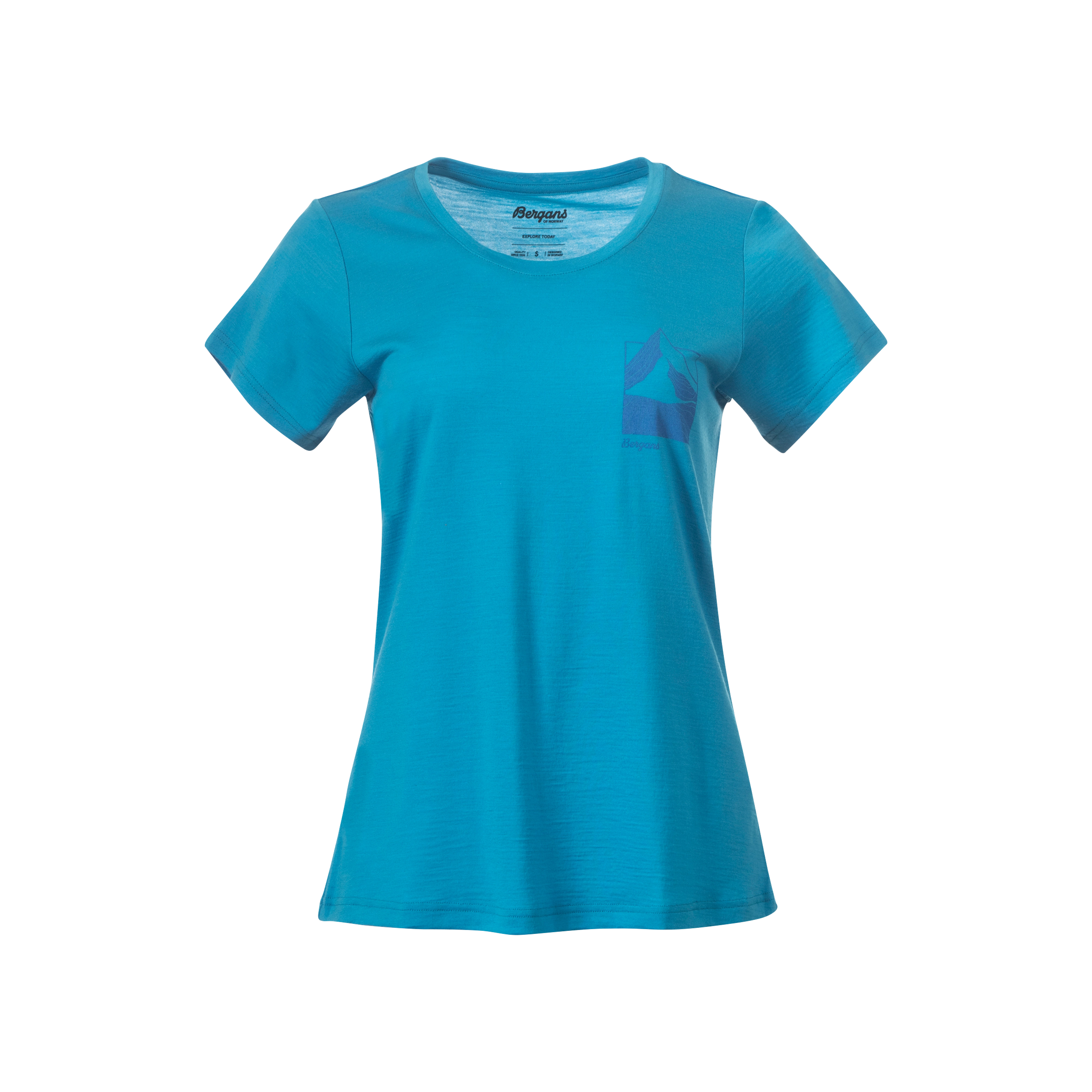 Rabot Mount Wool Tee Women