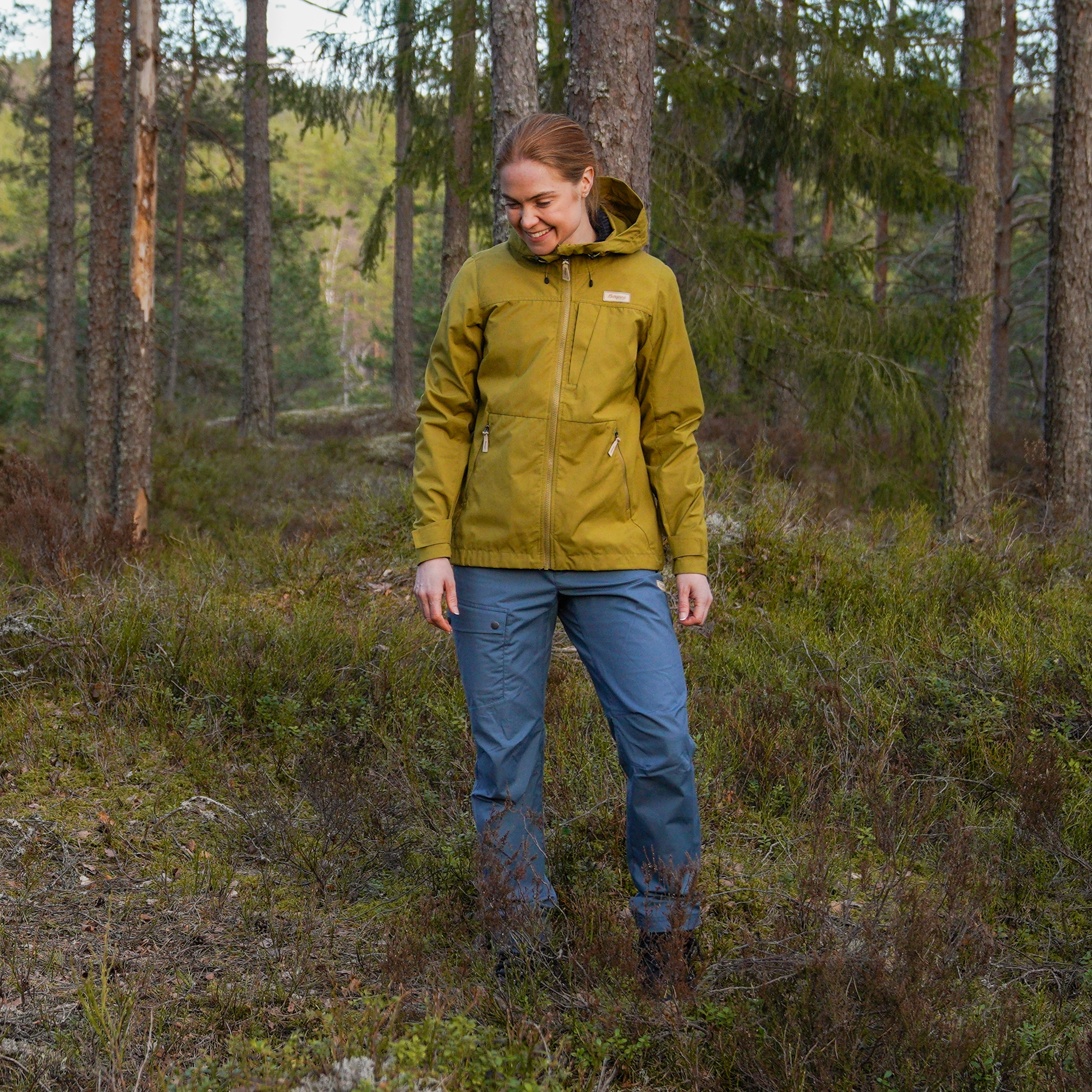 Inner:Pure Merino Half Zip Women