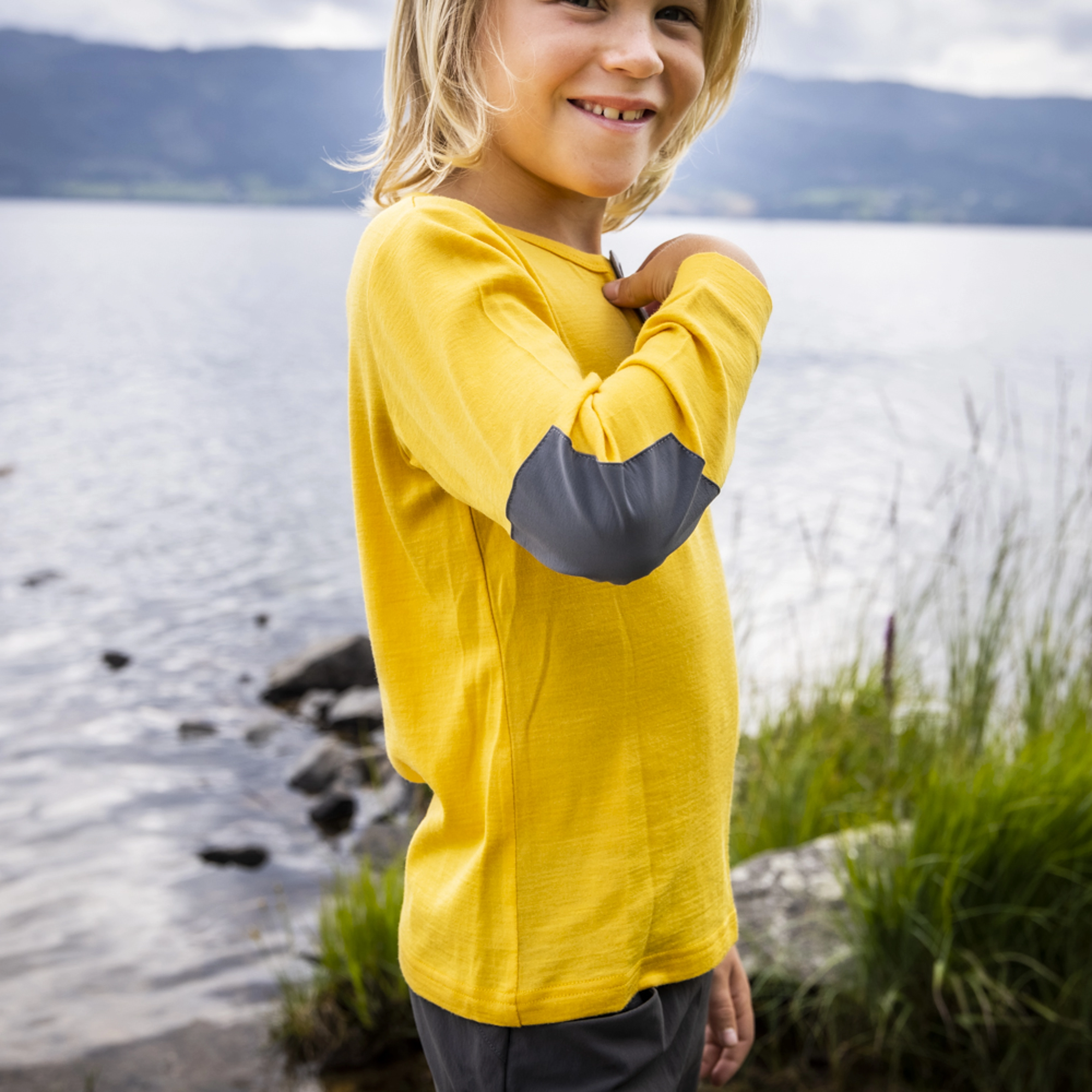 Myske Wool Kids Shirt