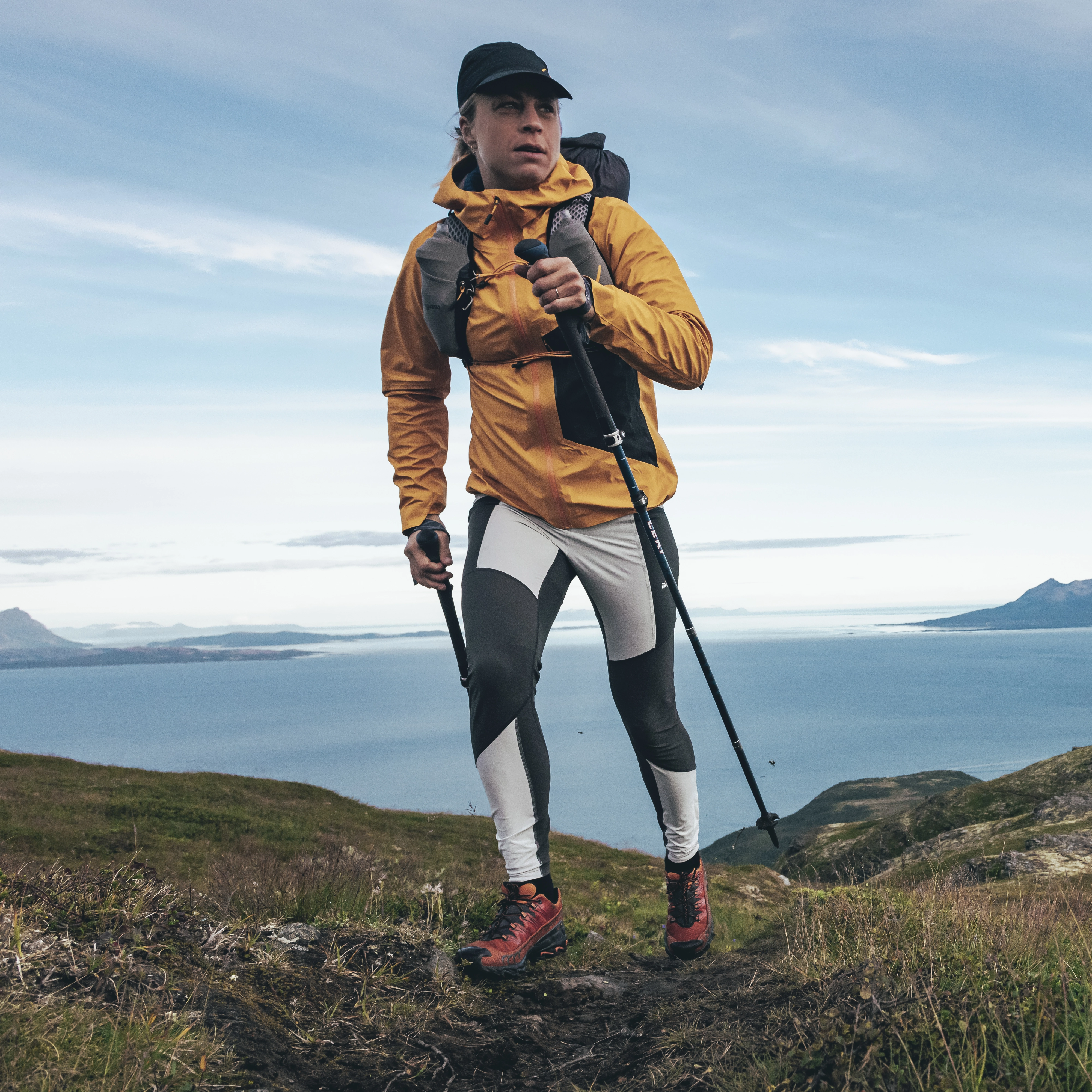 Inner:Pure Merino Half Zip Women