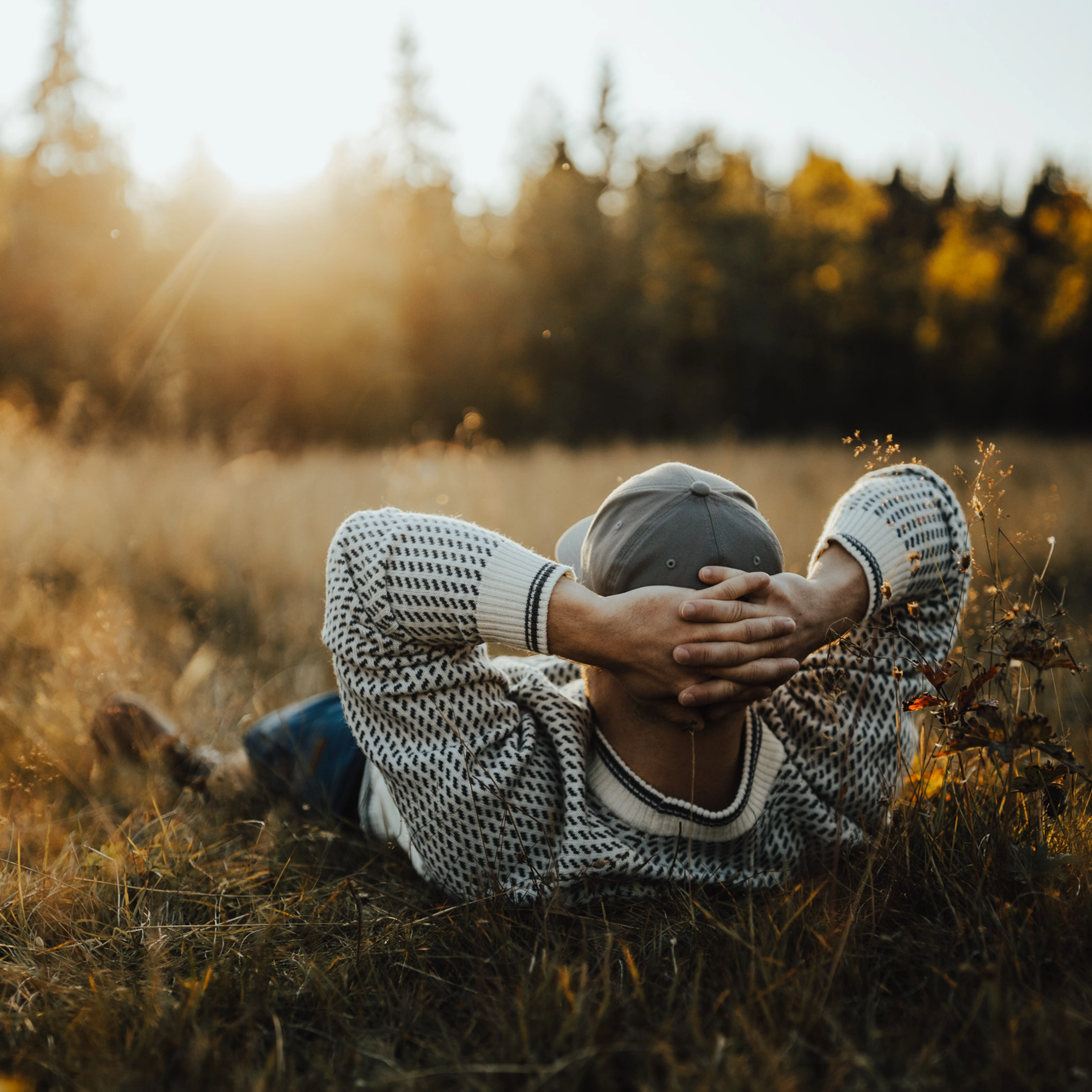 Alvdal Wool Jumper Men