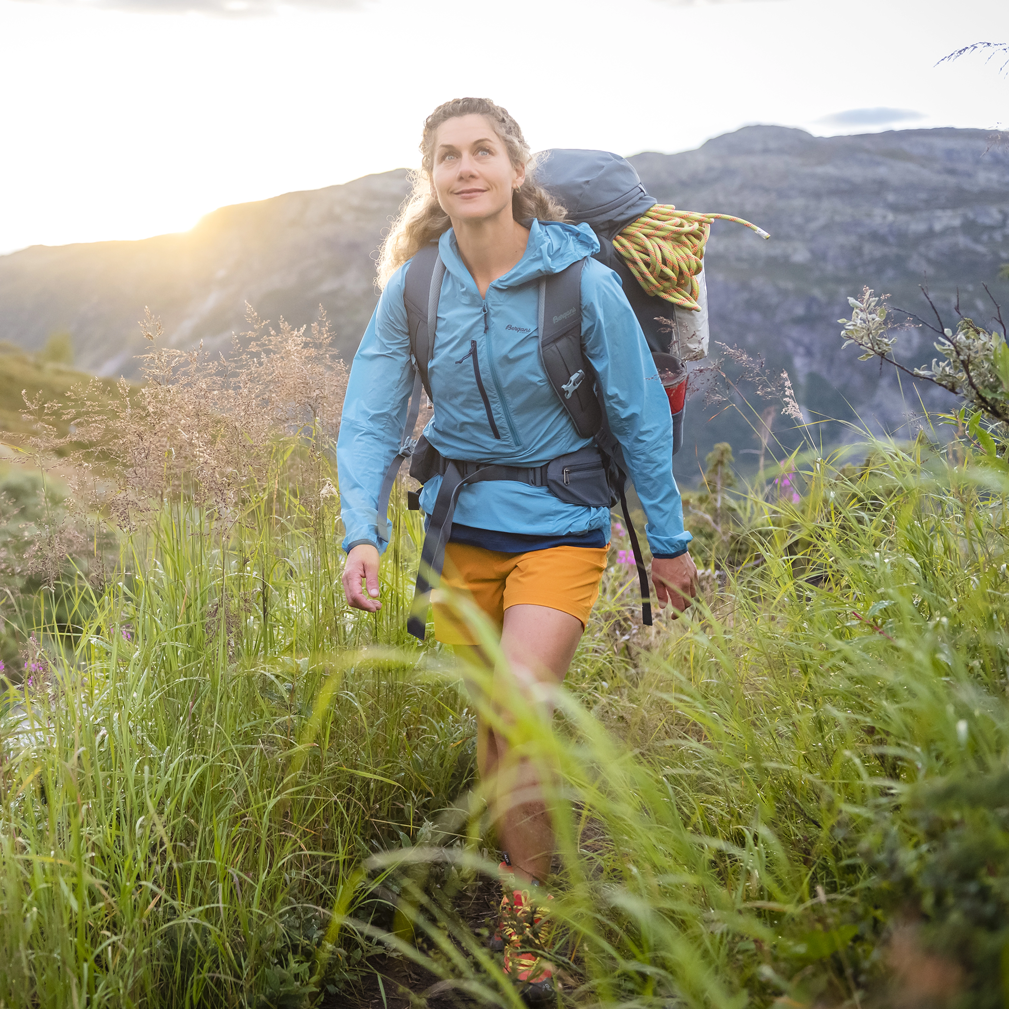 Lilletind V2 Light Softshell Kids Pants