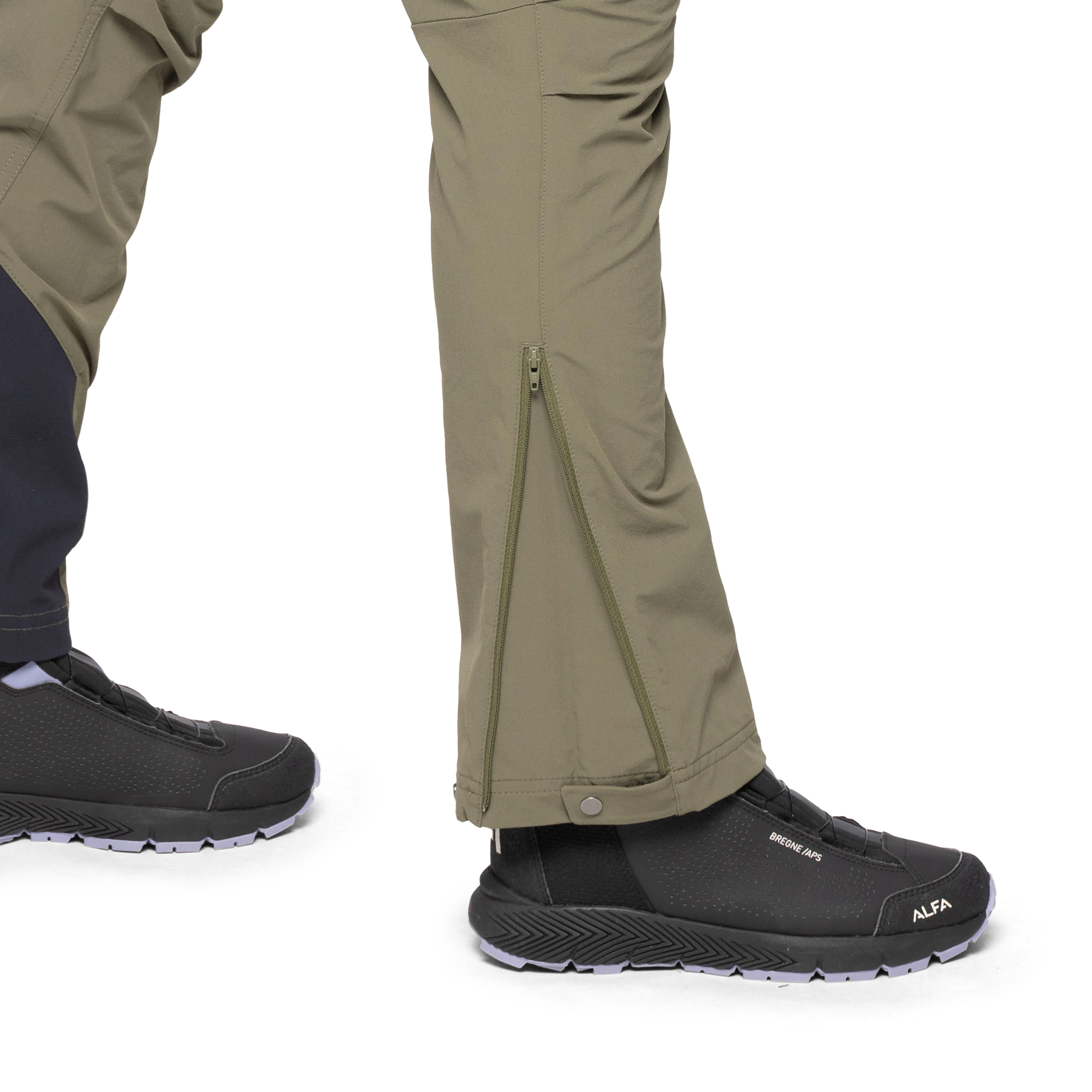 Inner:Pure Merino Half Zip Women