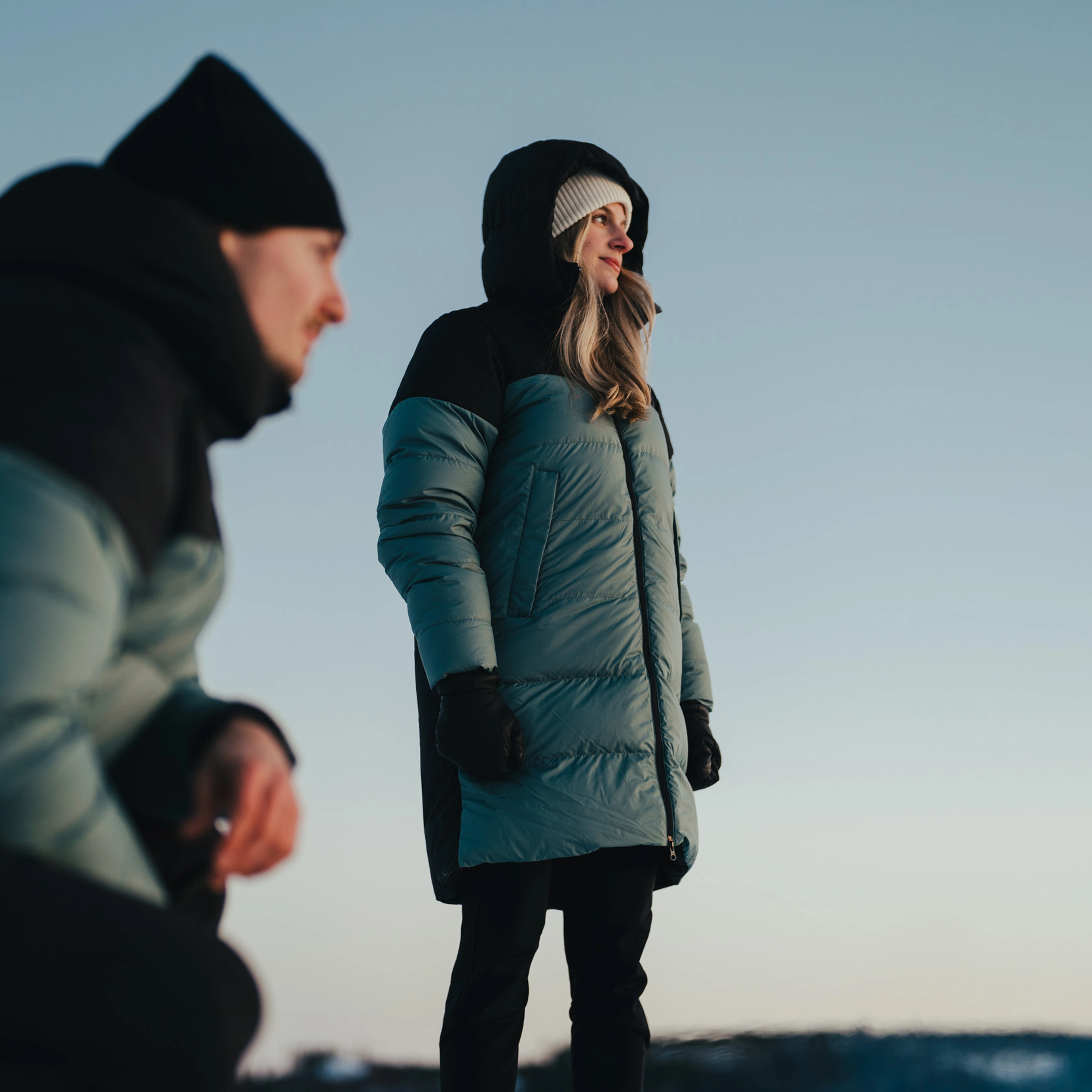 Y LightLine Weightless Down Jacket Hood Men