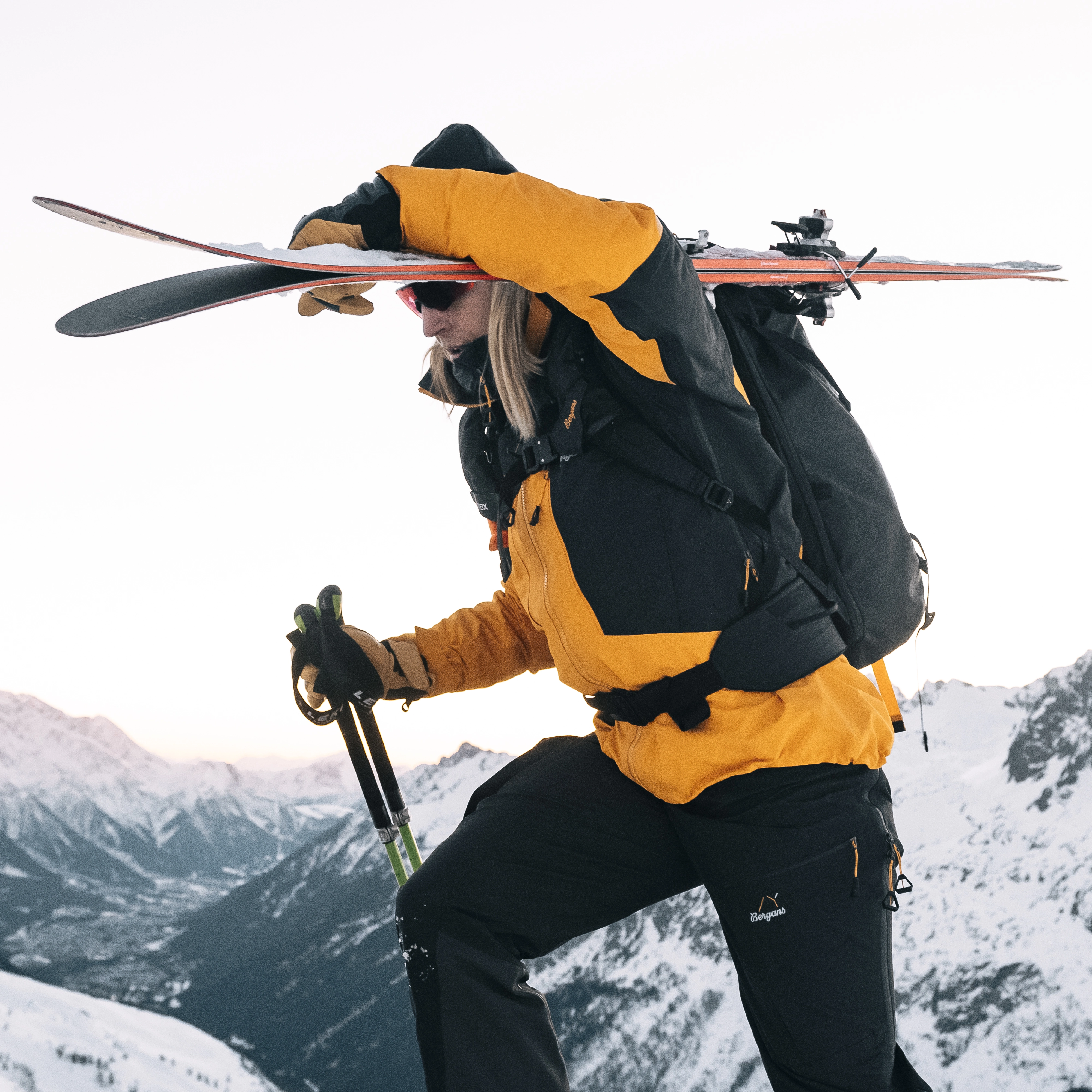 Y MountainLine Bold 3L Shell Jacket Women