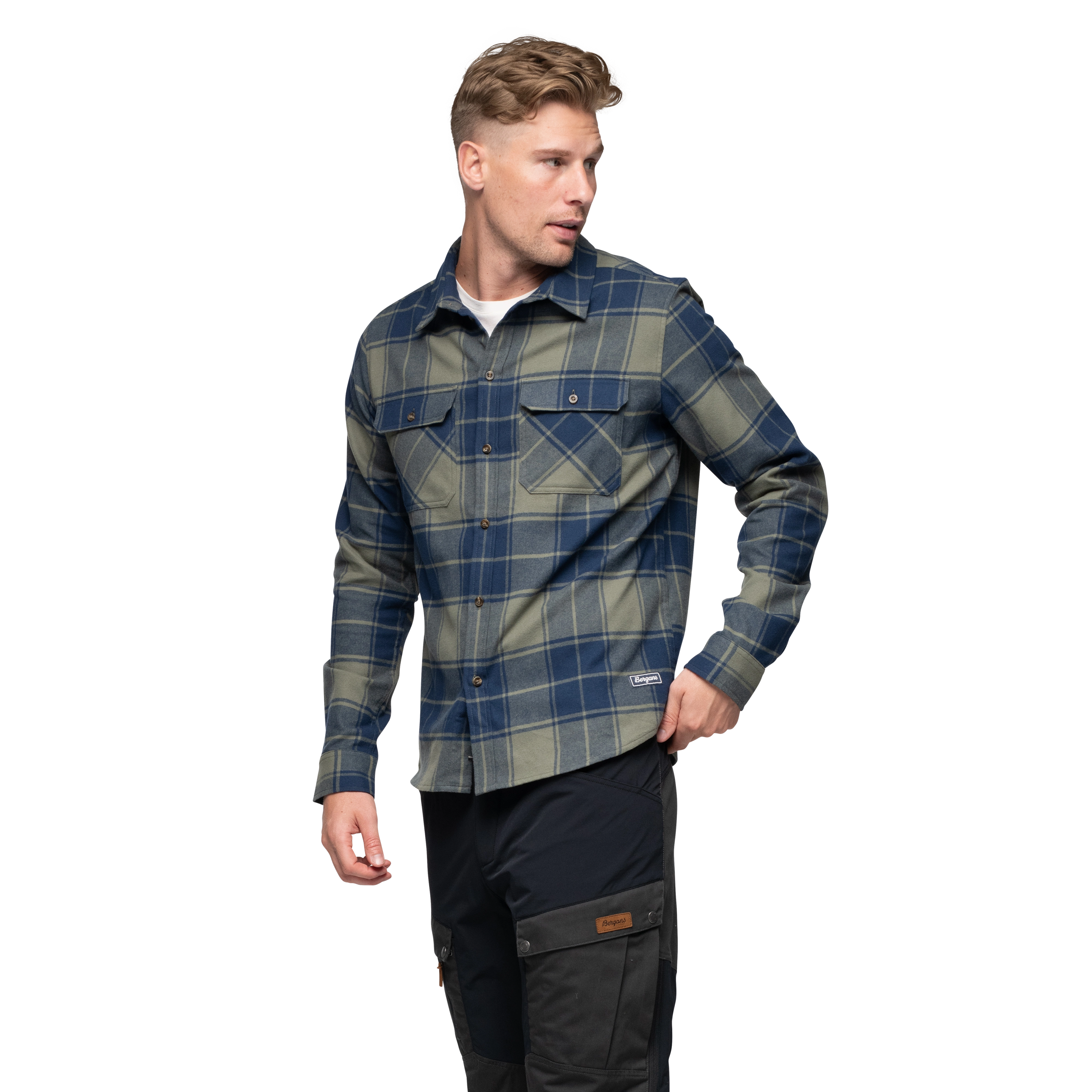 Y MountainLine Wooltech Midlayer Jacket Men