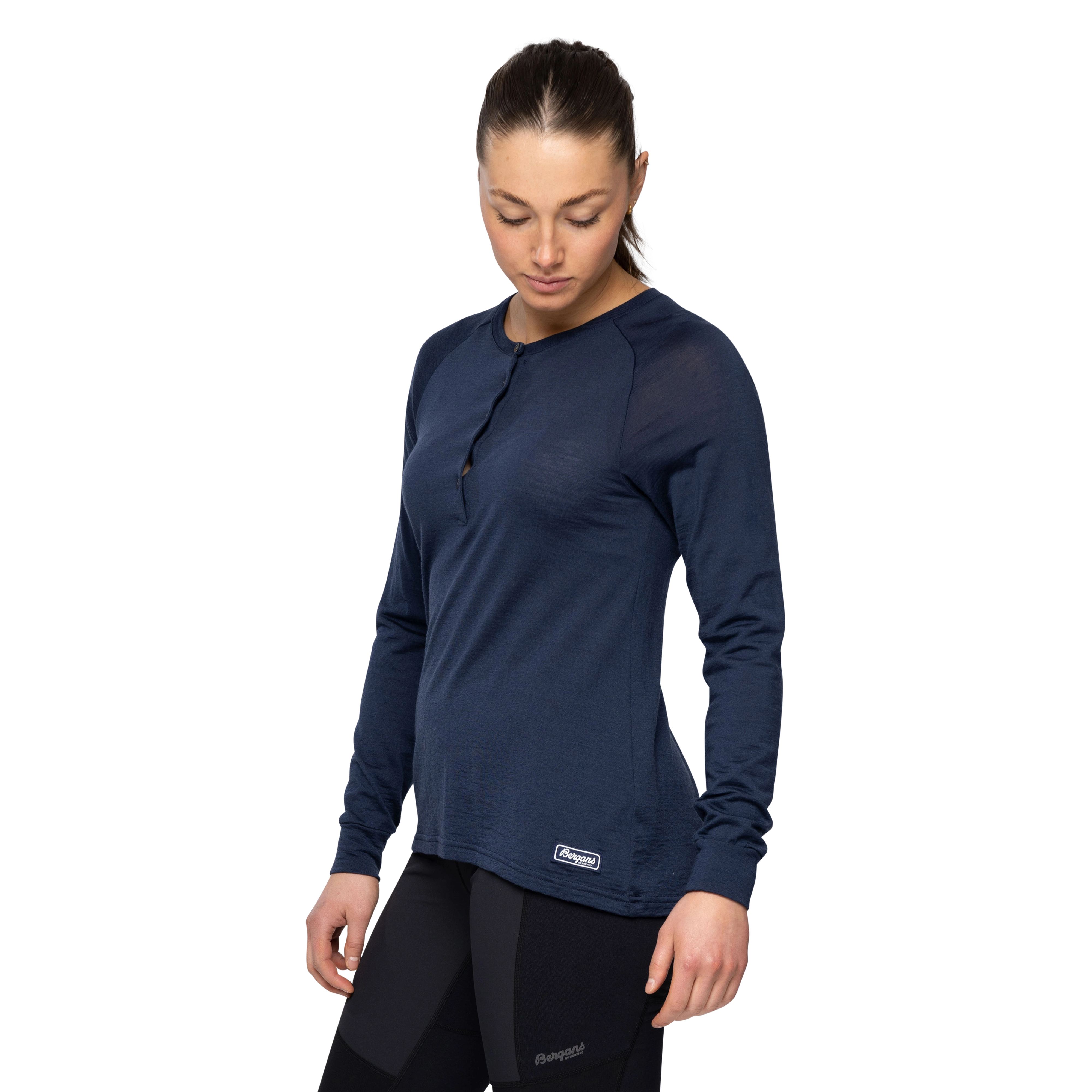 Lysebu Wool Henley Women