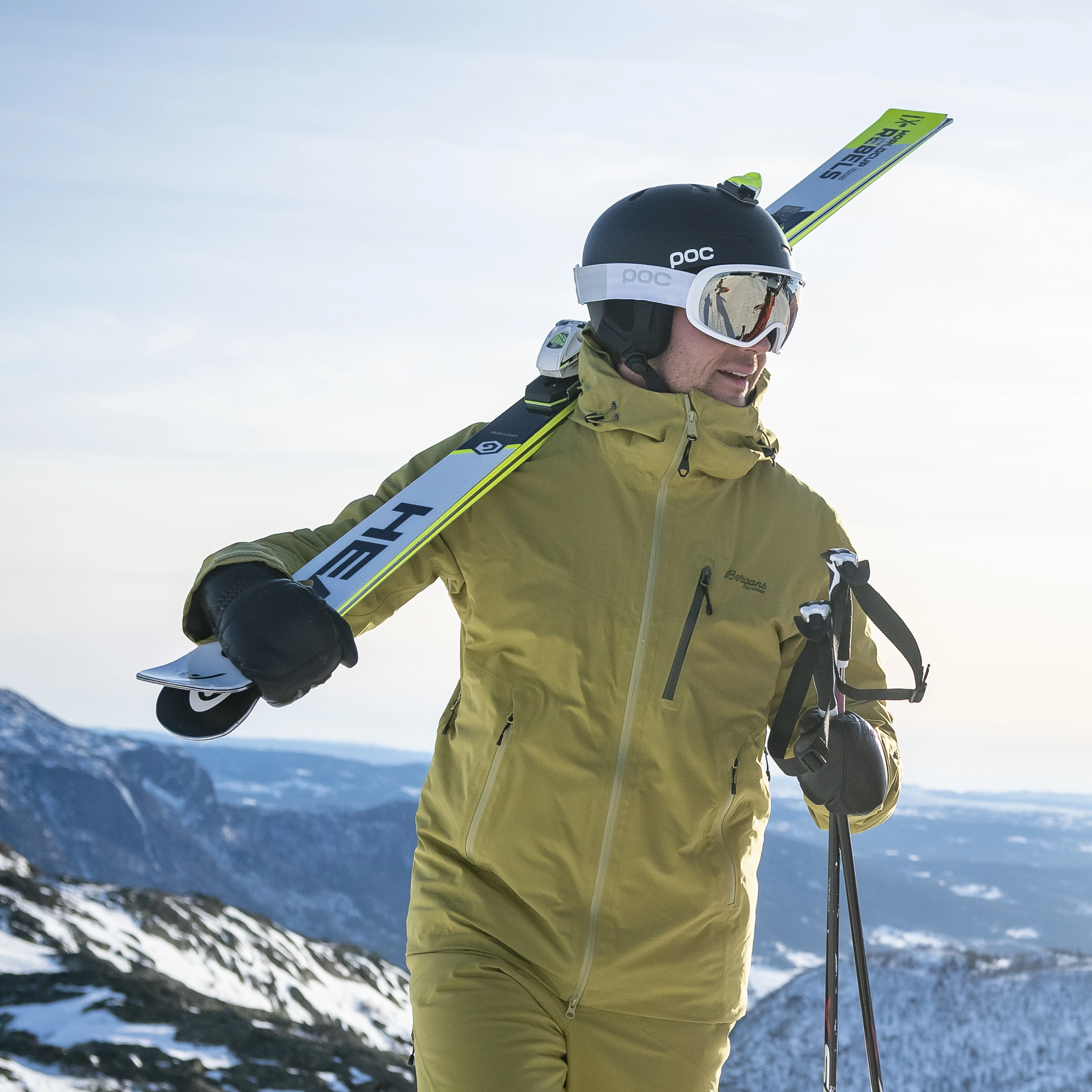 Oslo Unisex Down Parka