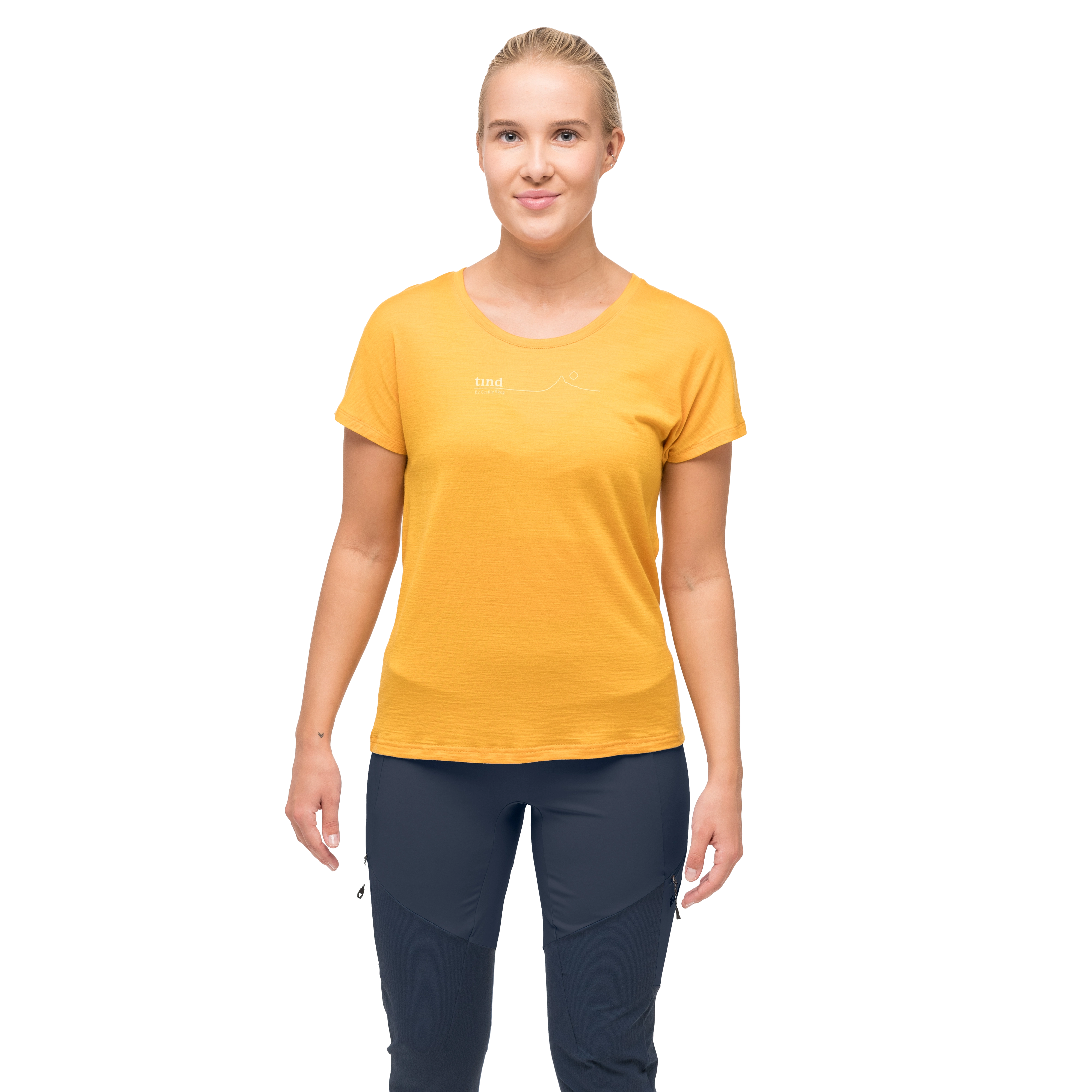 Tind Crux Merino Tee Women