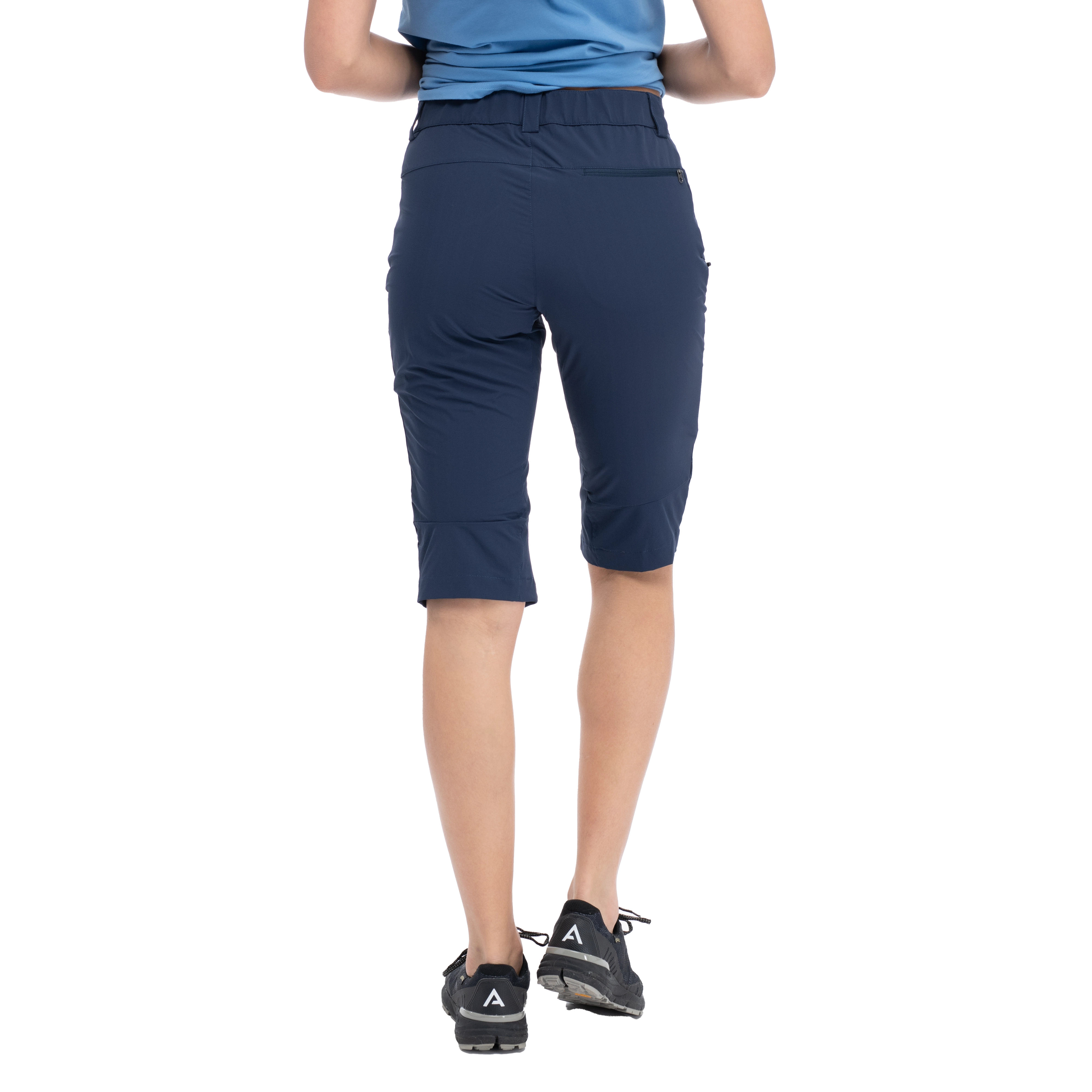 Vandre Light Softshell Long Shorts Women