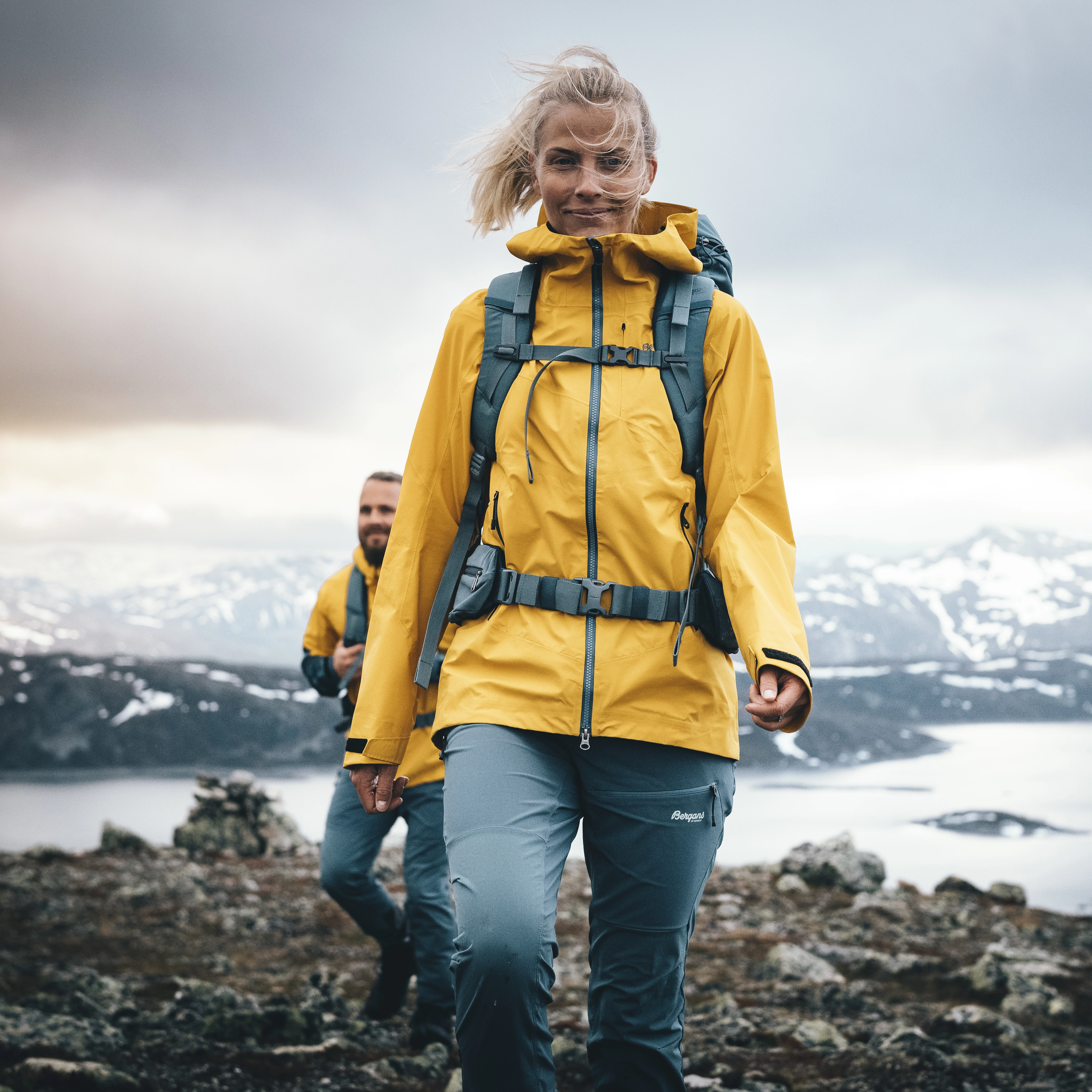 Myske Wool Youth Tee