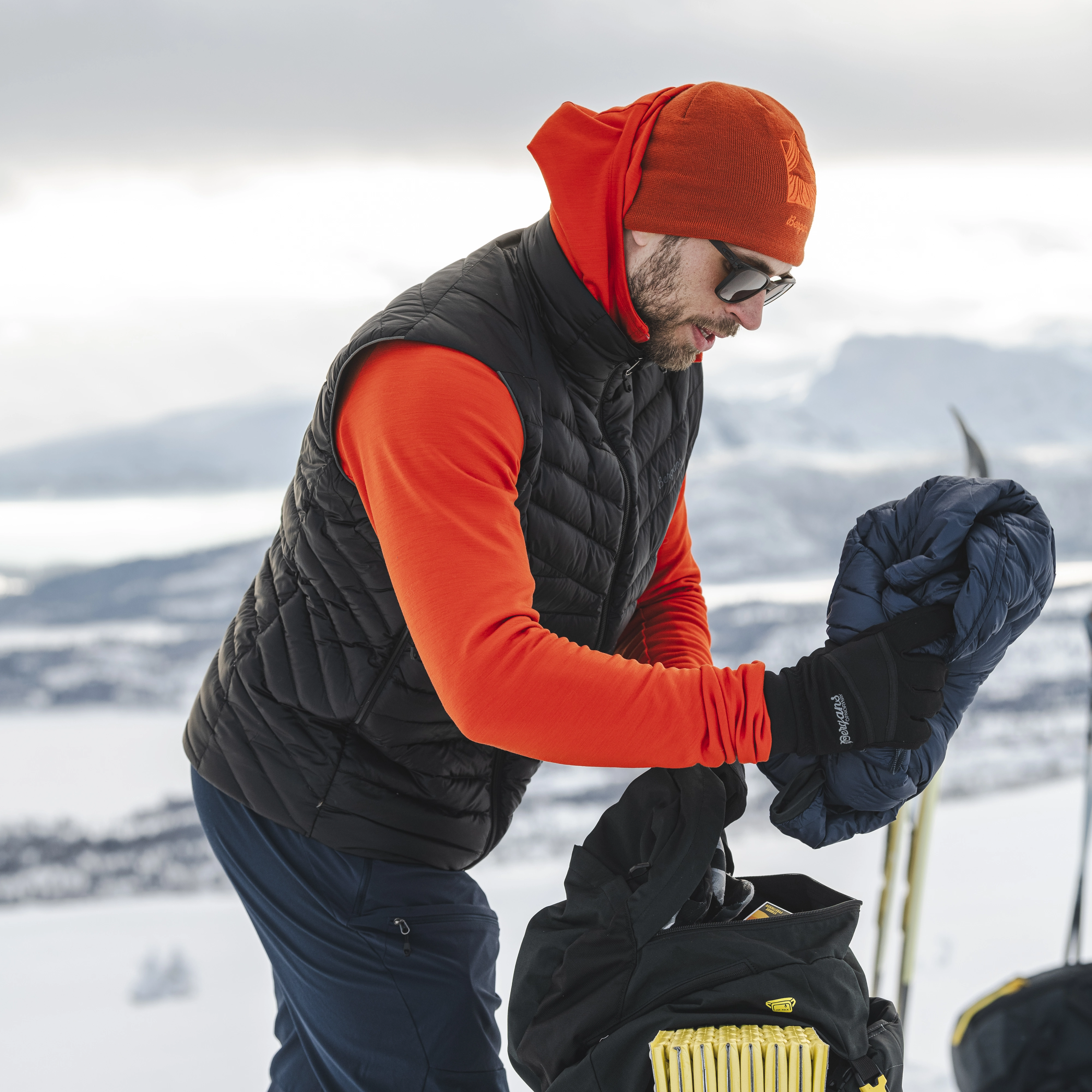 Y MountainLine Bold 3L Shell Jacket Men