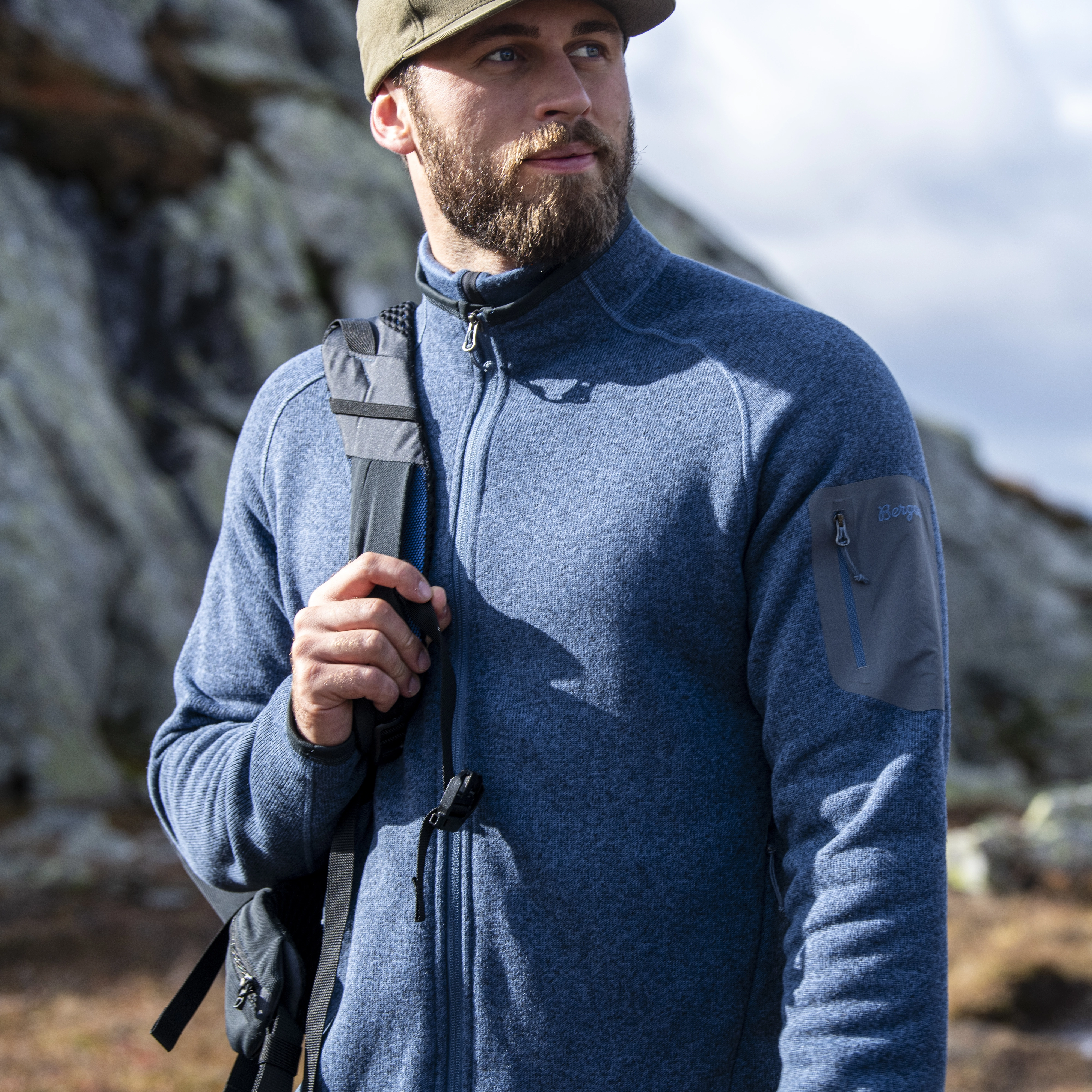 Kamphaug Knitted Jacket