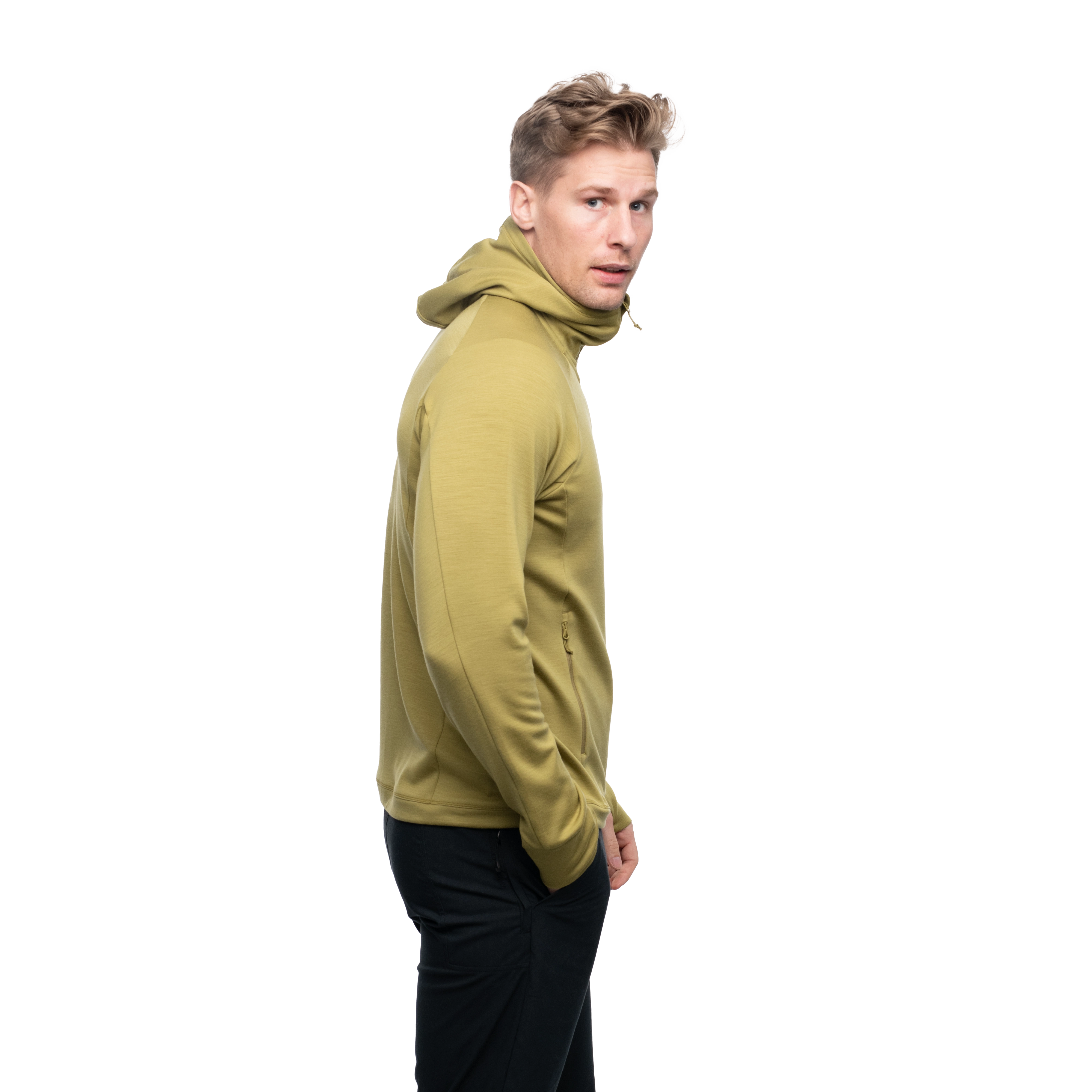 Ulstein Wool Hood Jacket