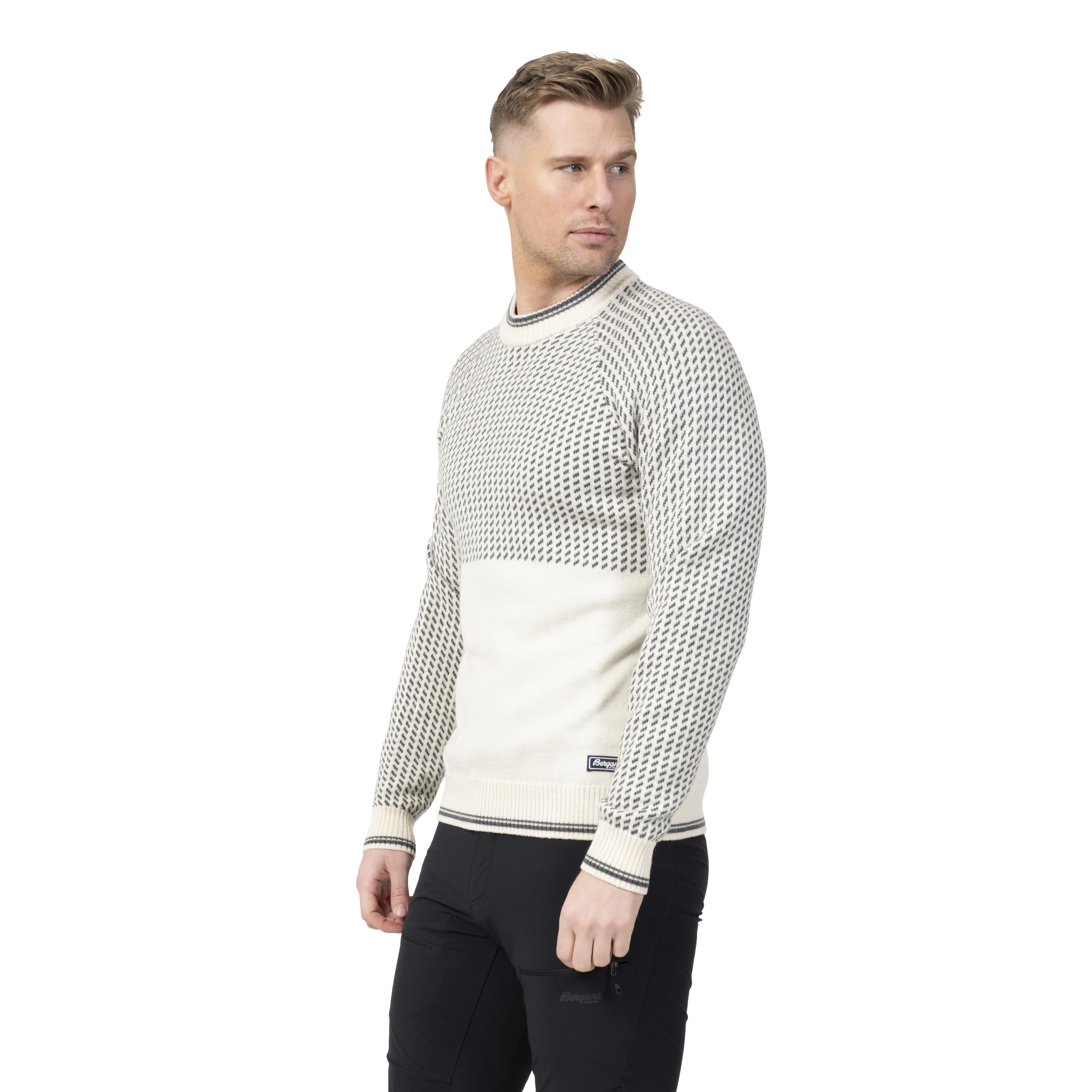Alvdal Wool Jumper Men