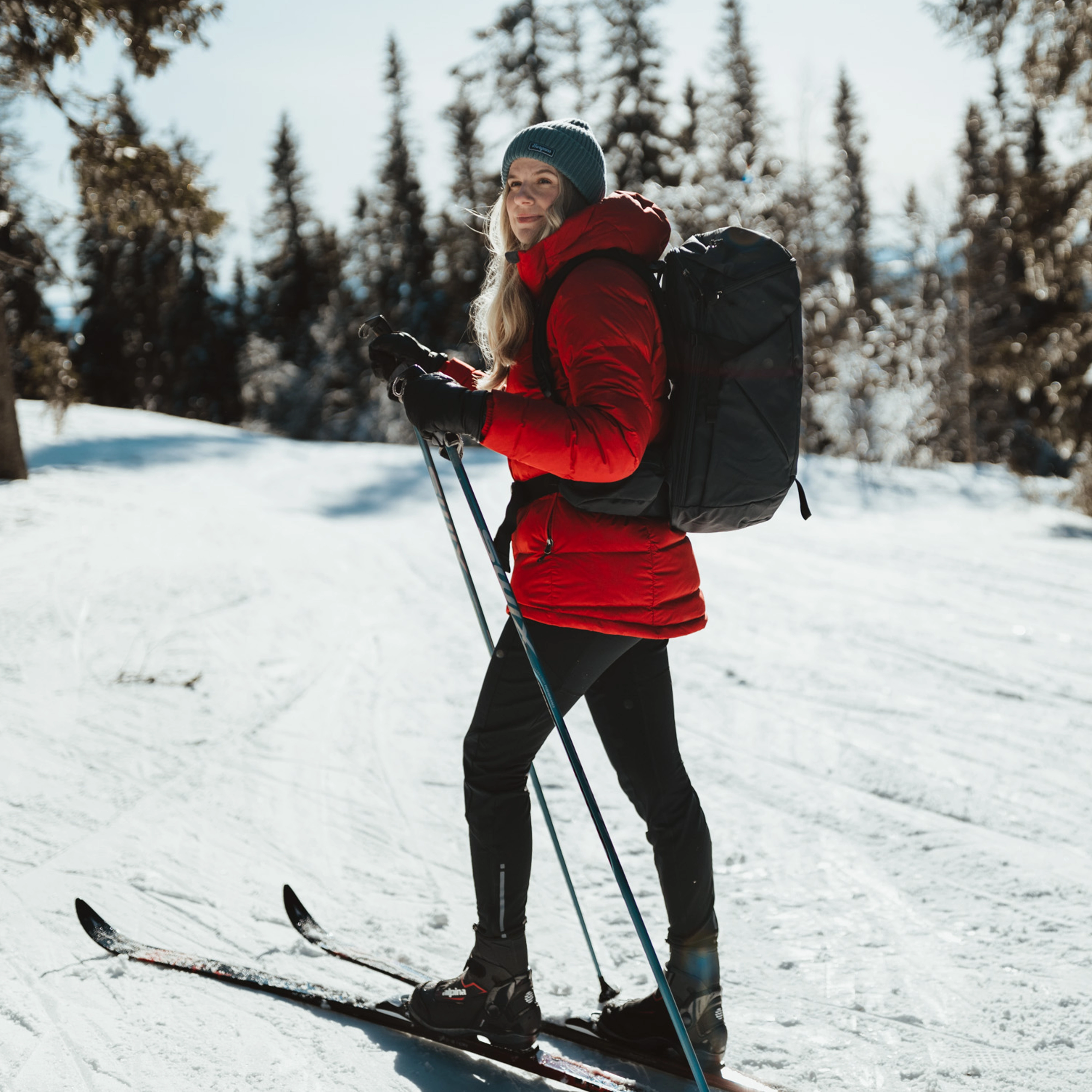 Inner:Pure Merino Half Zip Women