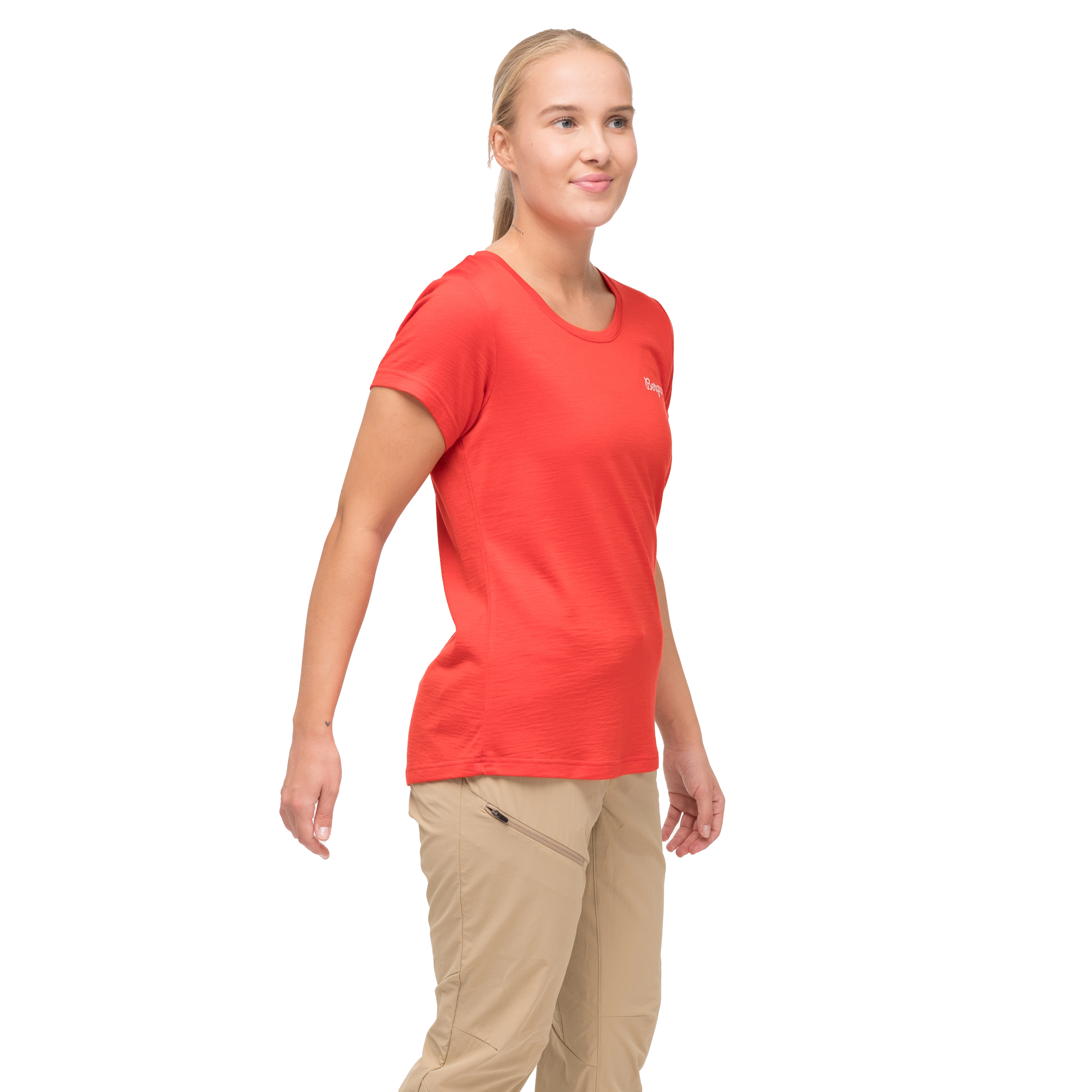 Rabot Emblem Wool Tee Women