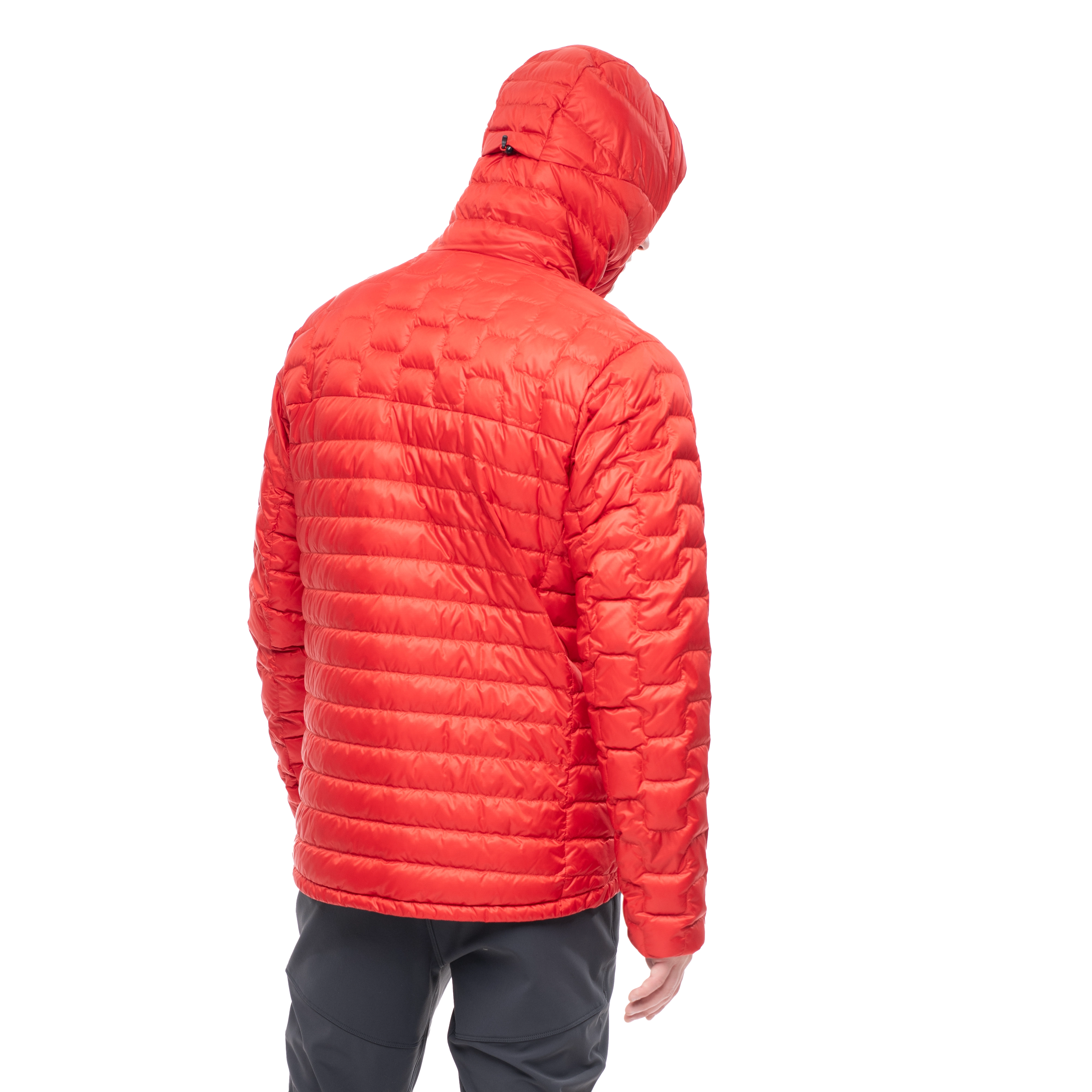 Magma Light Down Jacket w/Hood Men