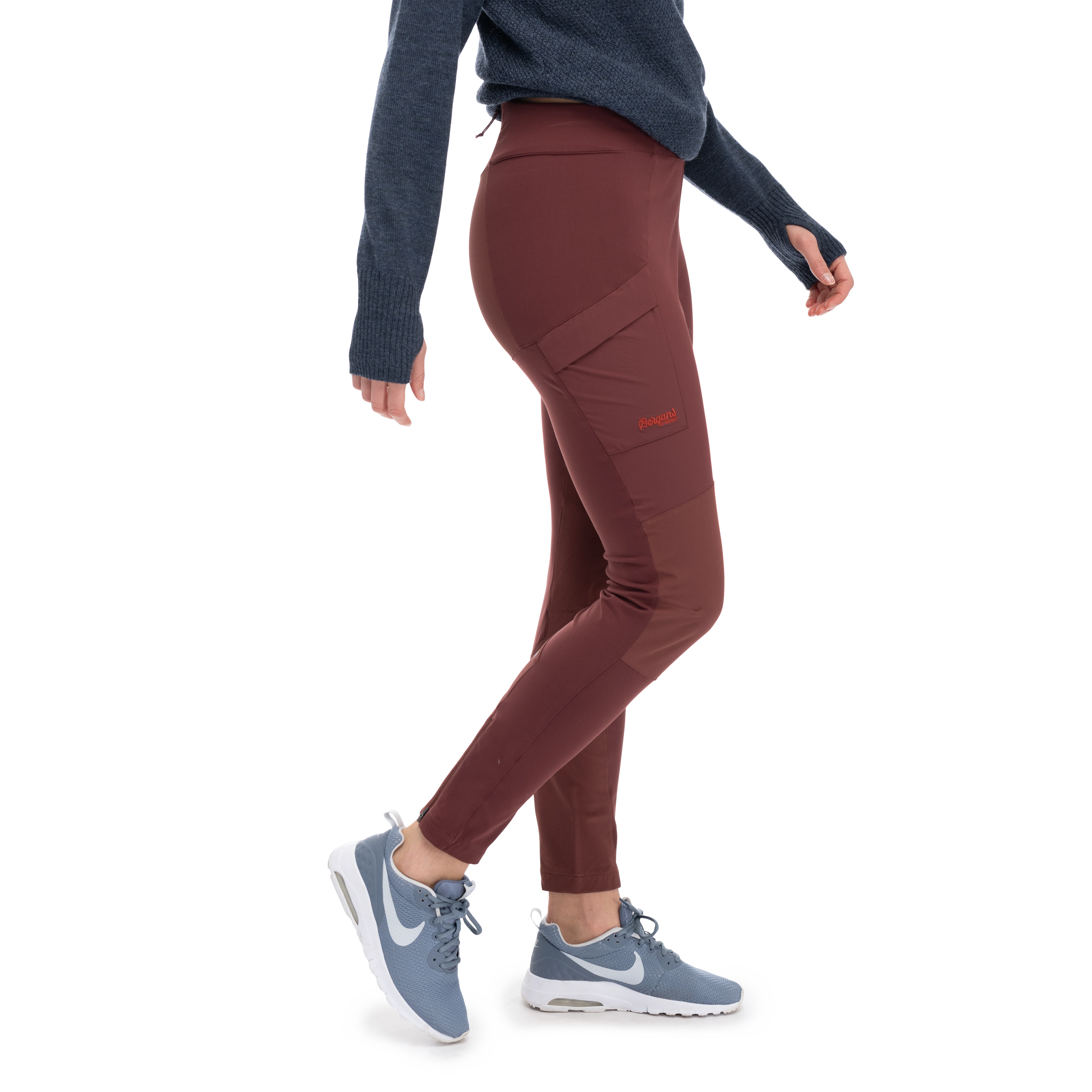 Inner:Pure Merino Half Zip Women