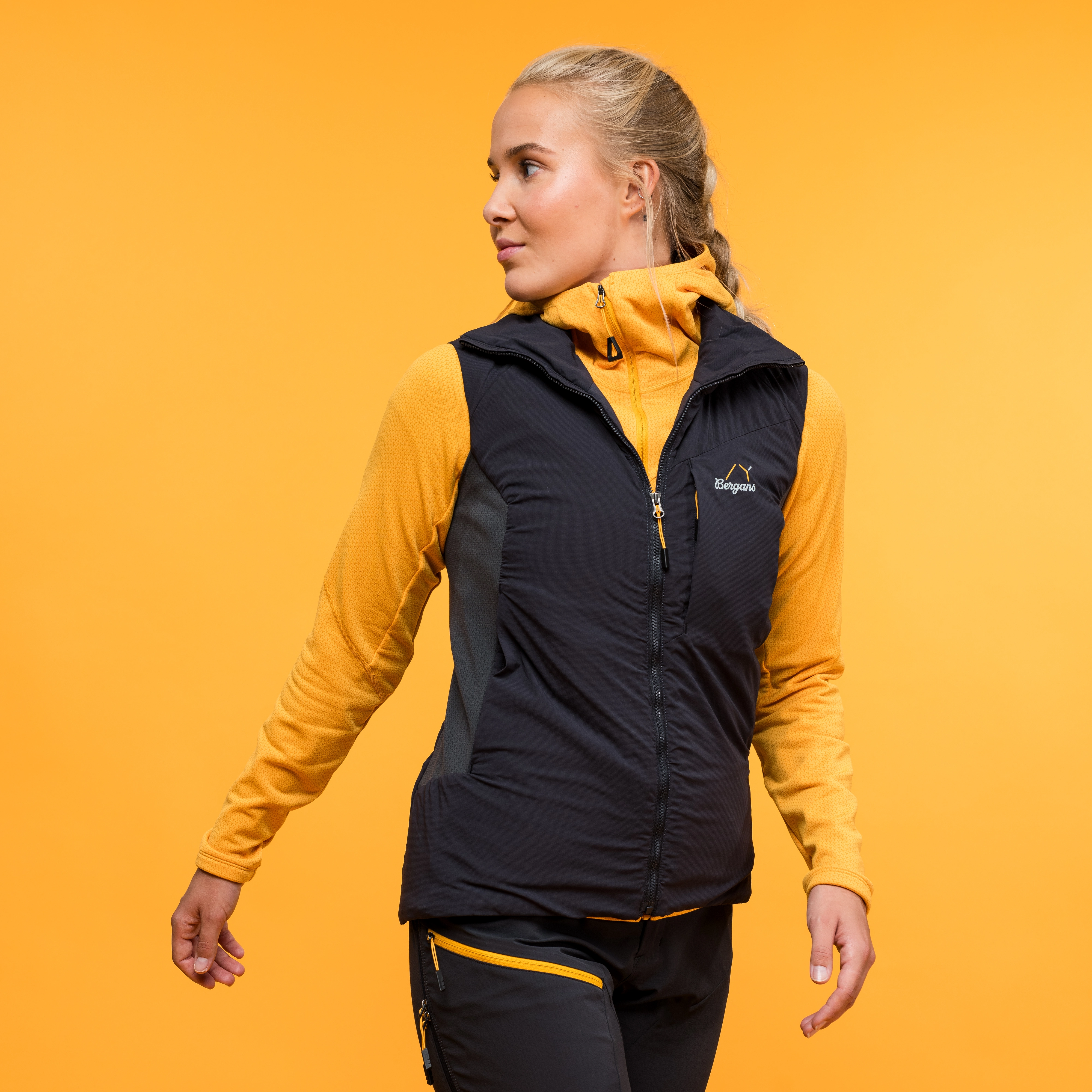 Y MountainLine Light Insulated Air Vest Women