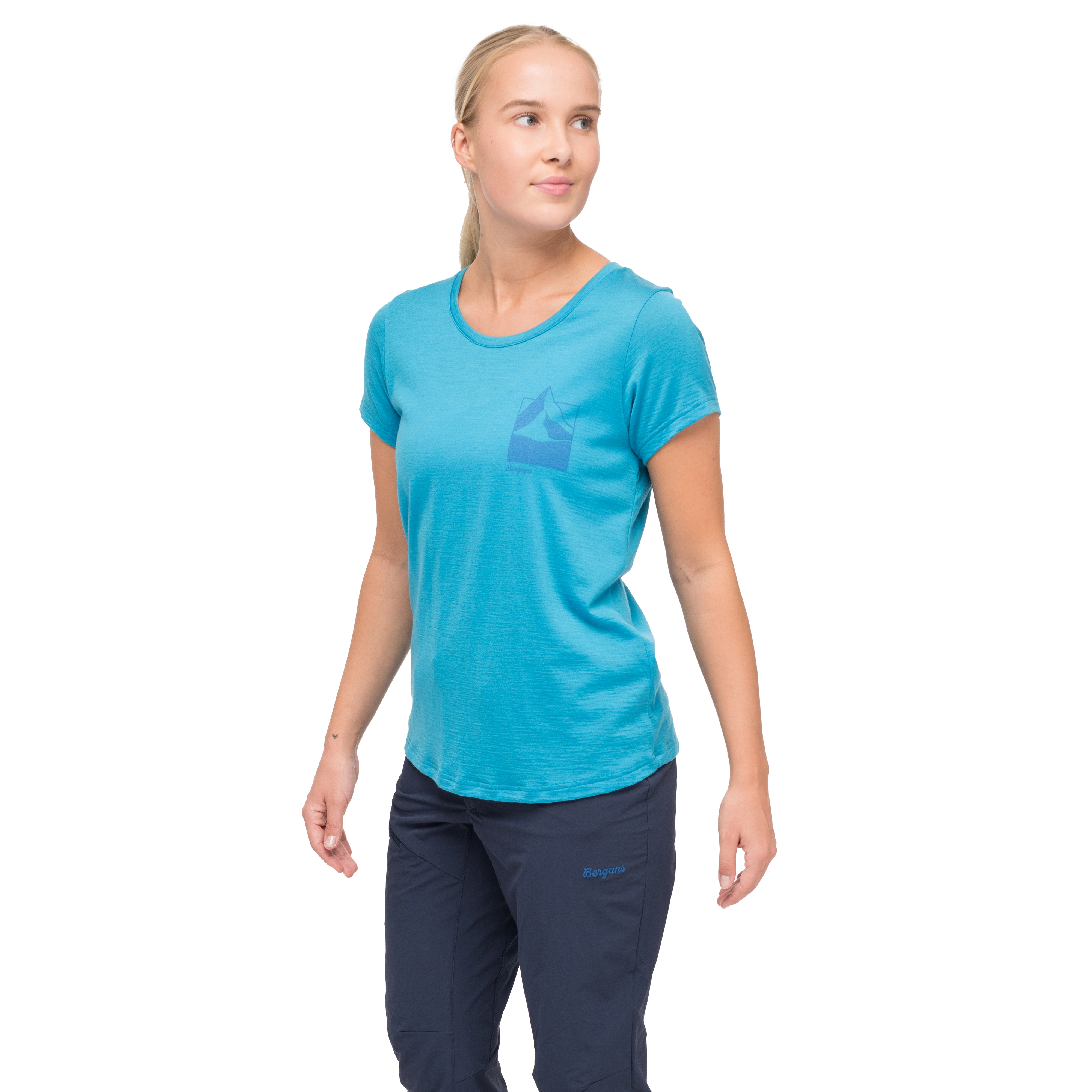 Rabot Mount Wool Tee Women