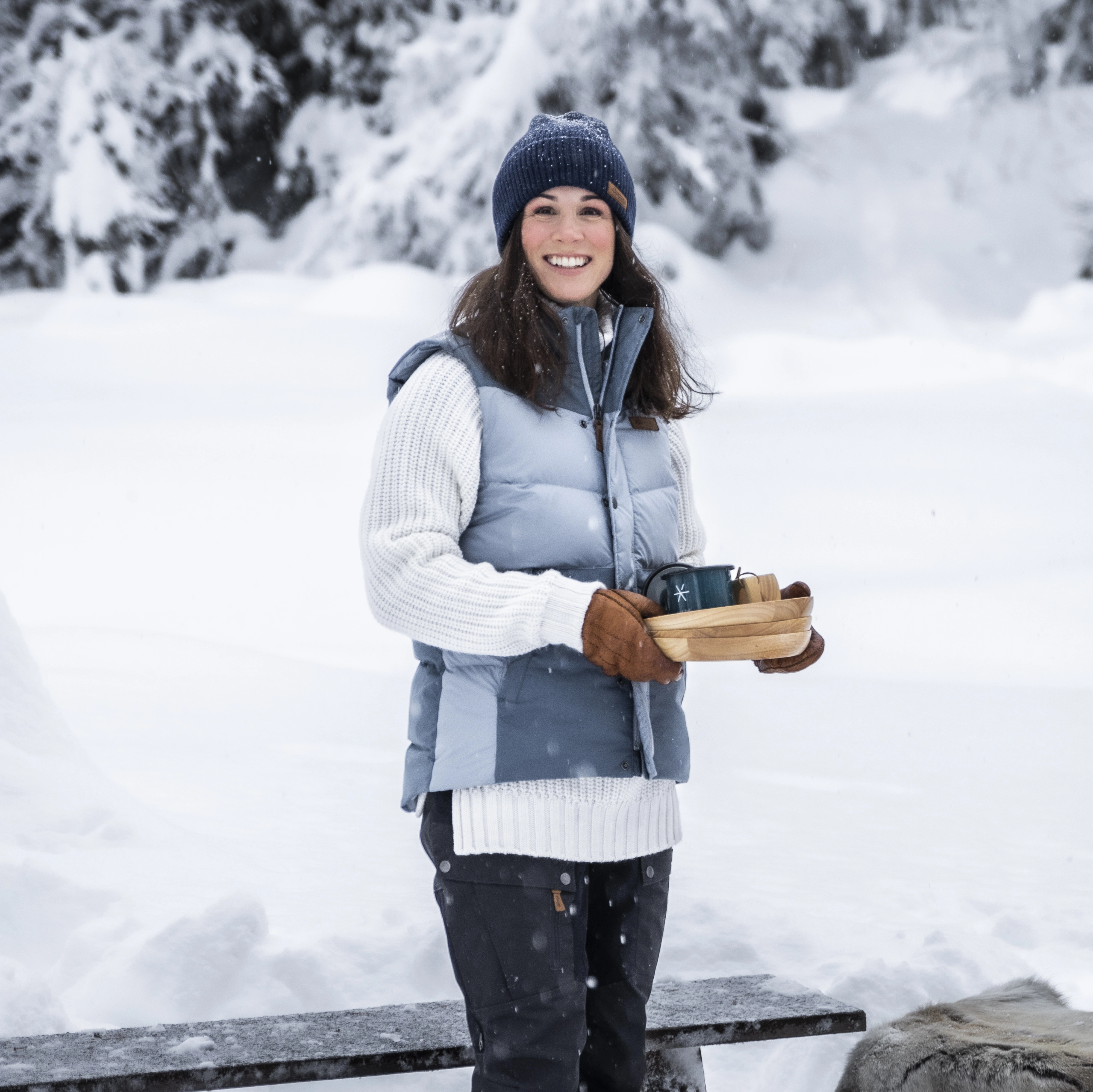 Nordmarka Outdoor Down Vest Women