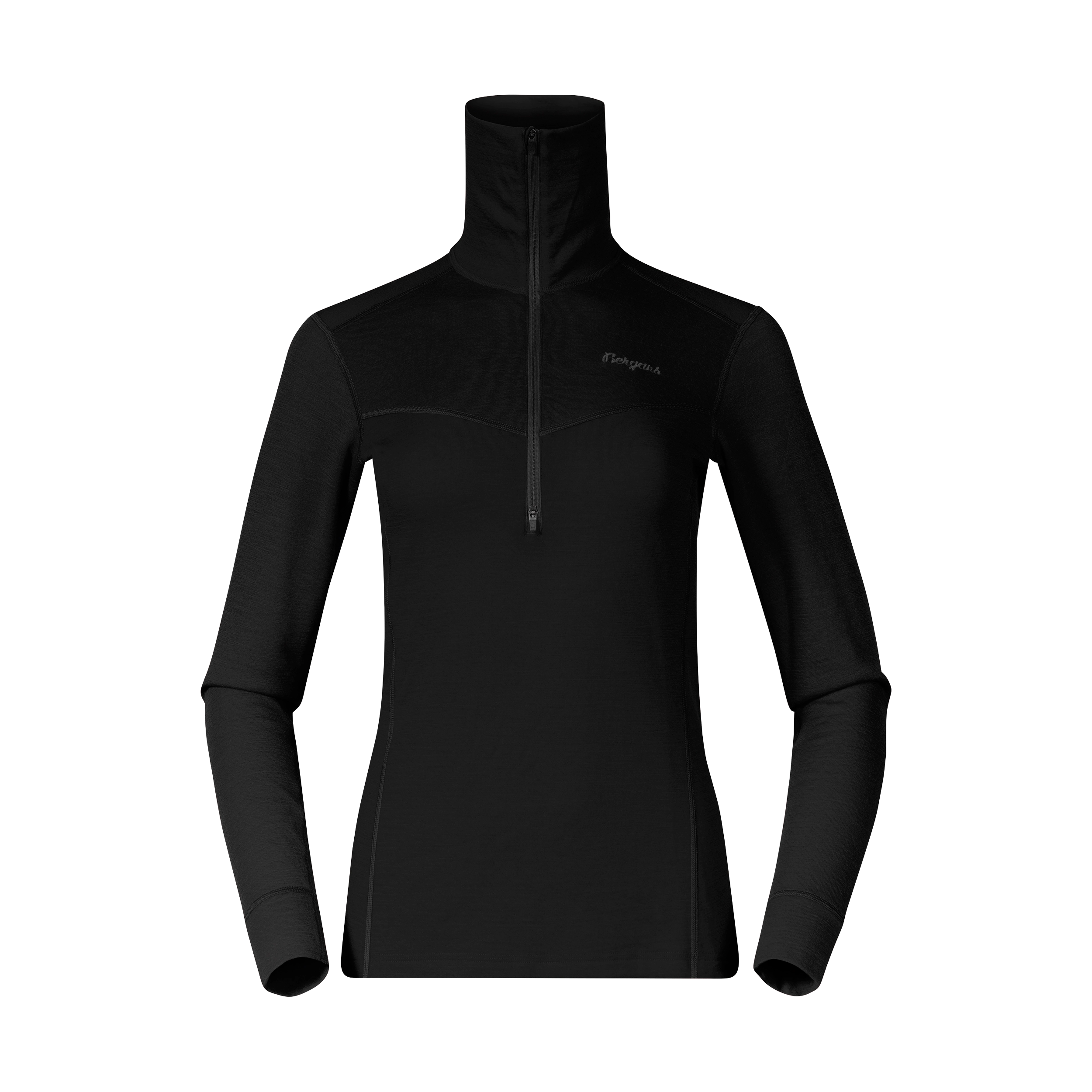 Inner:Dual Merino Half Zip Women