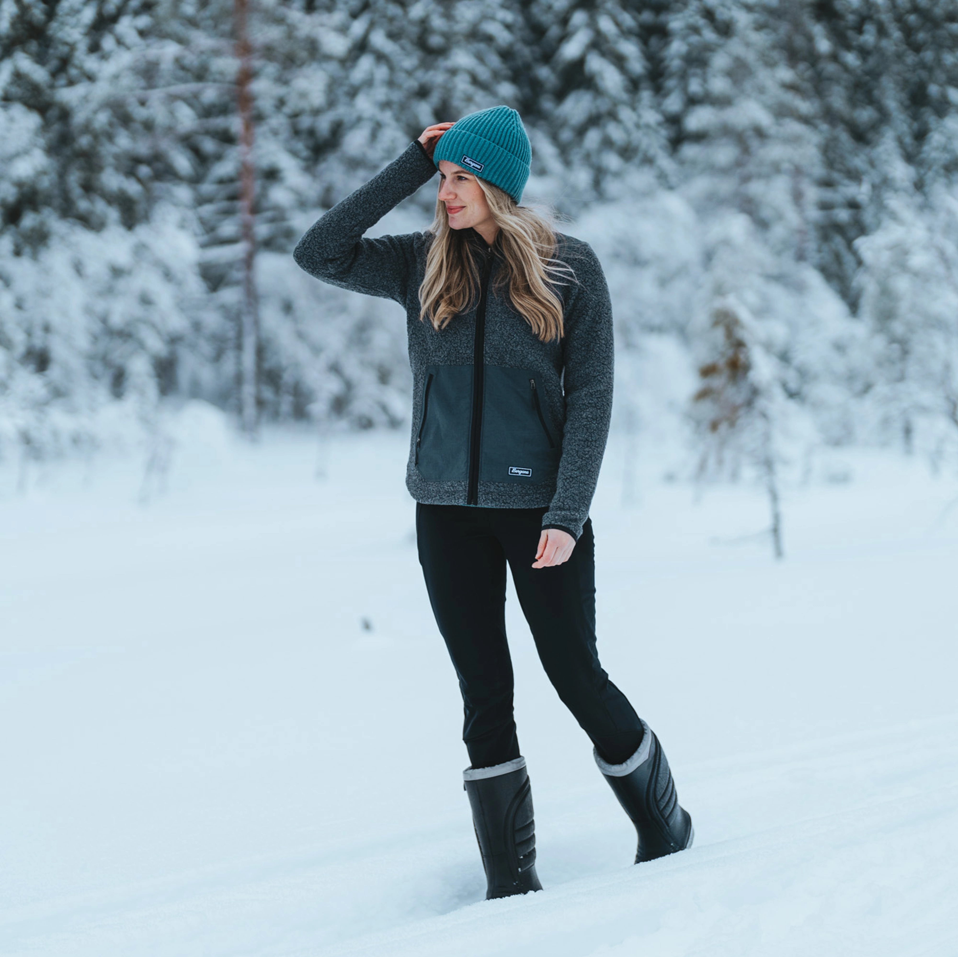 Lysebu Wool W Henley