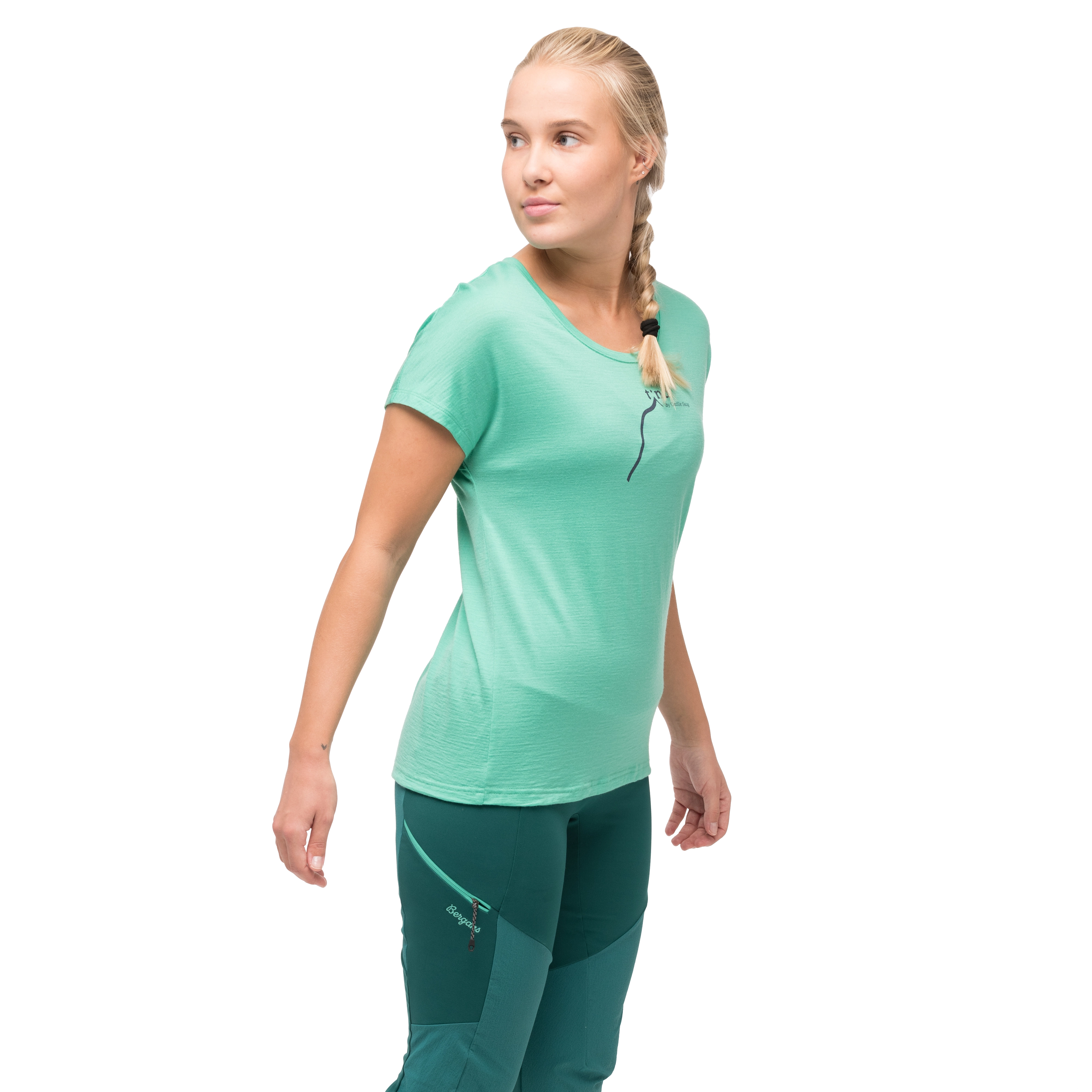 Y LightLine Merino Tee Women