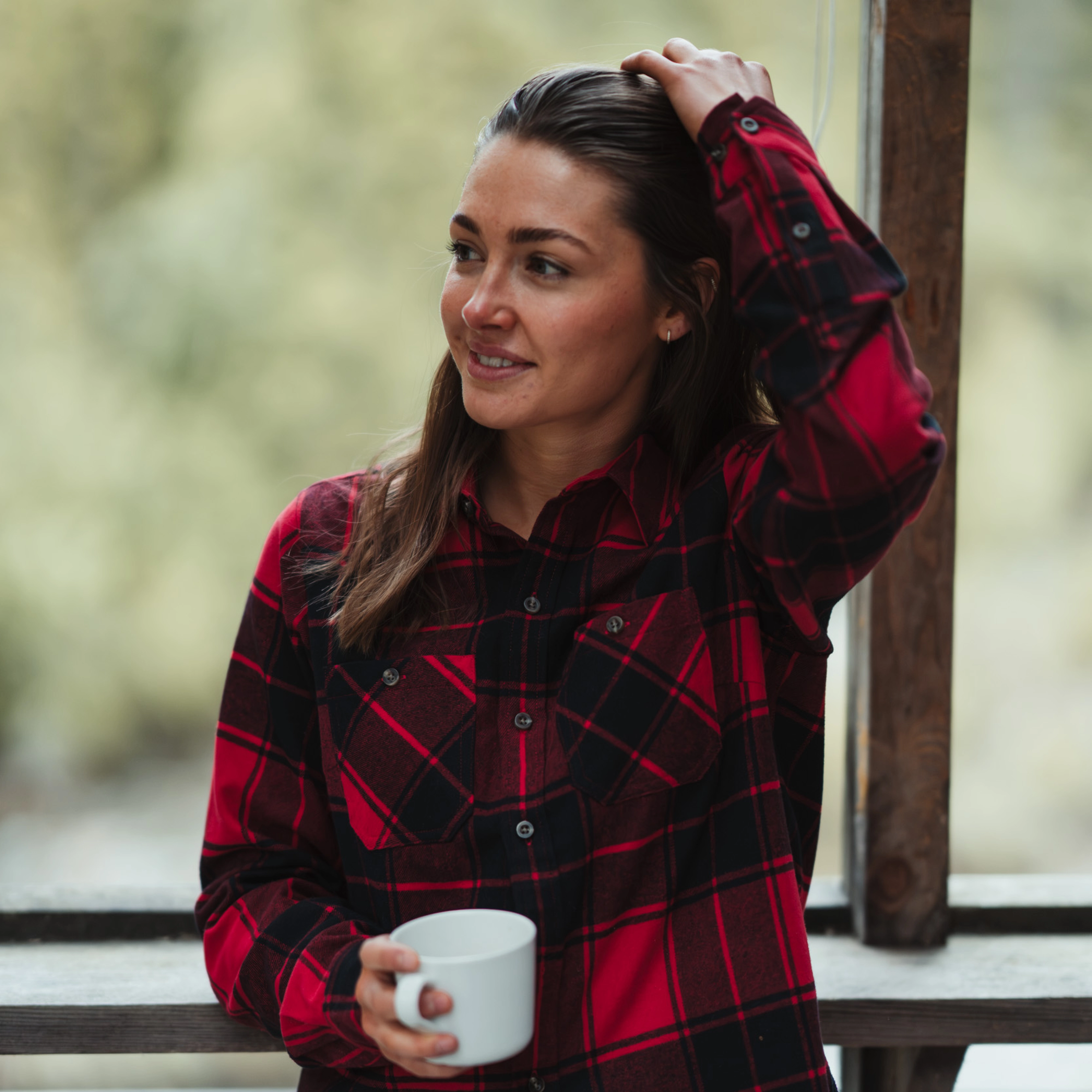 Nordmarka Flannel Shirt Women