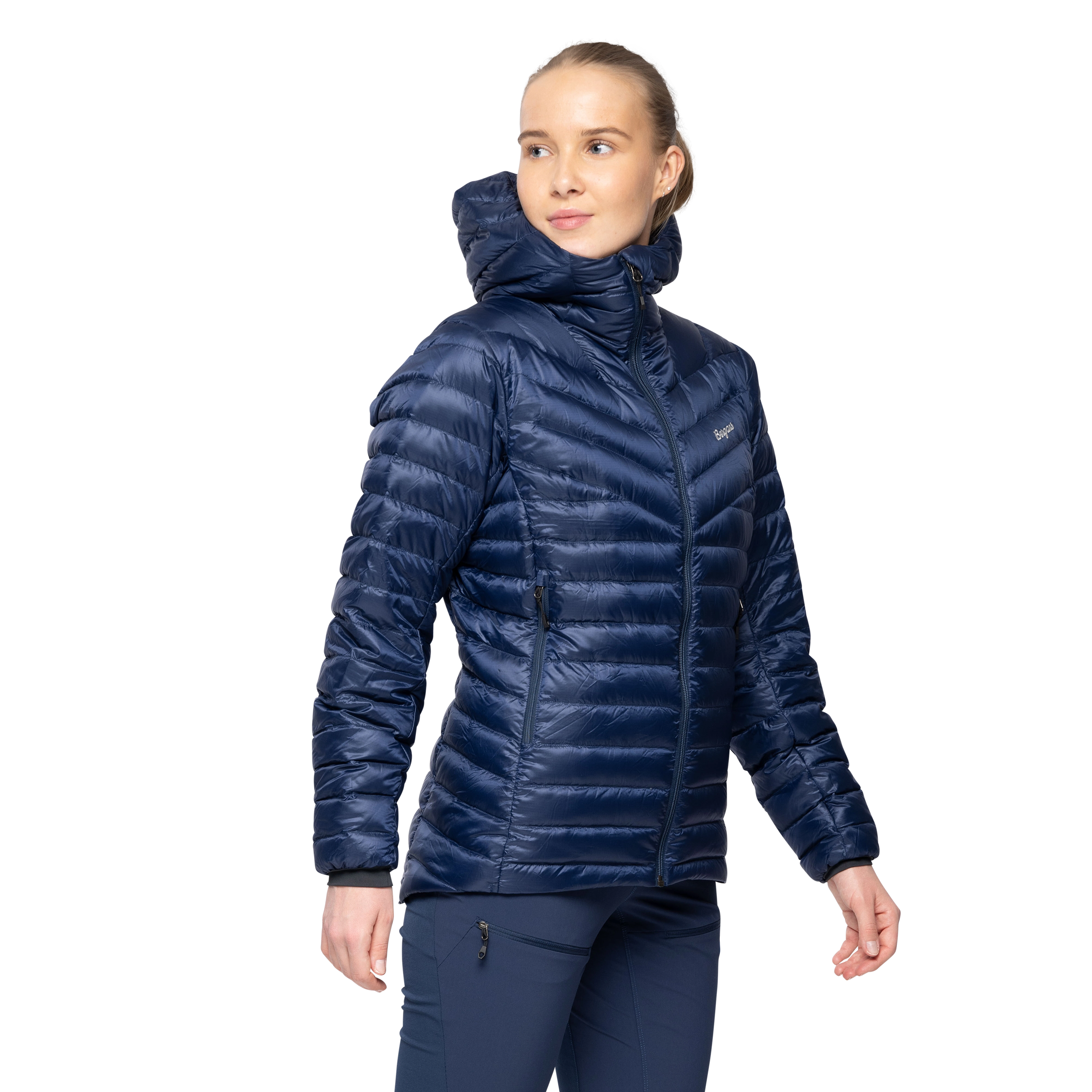 Rabot Light Down Jacket Hood Women