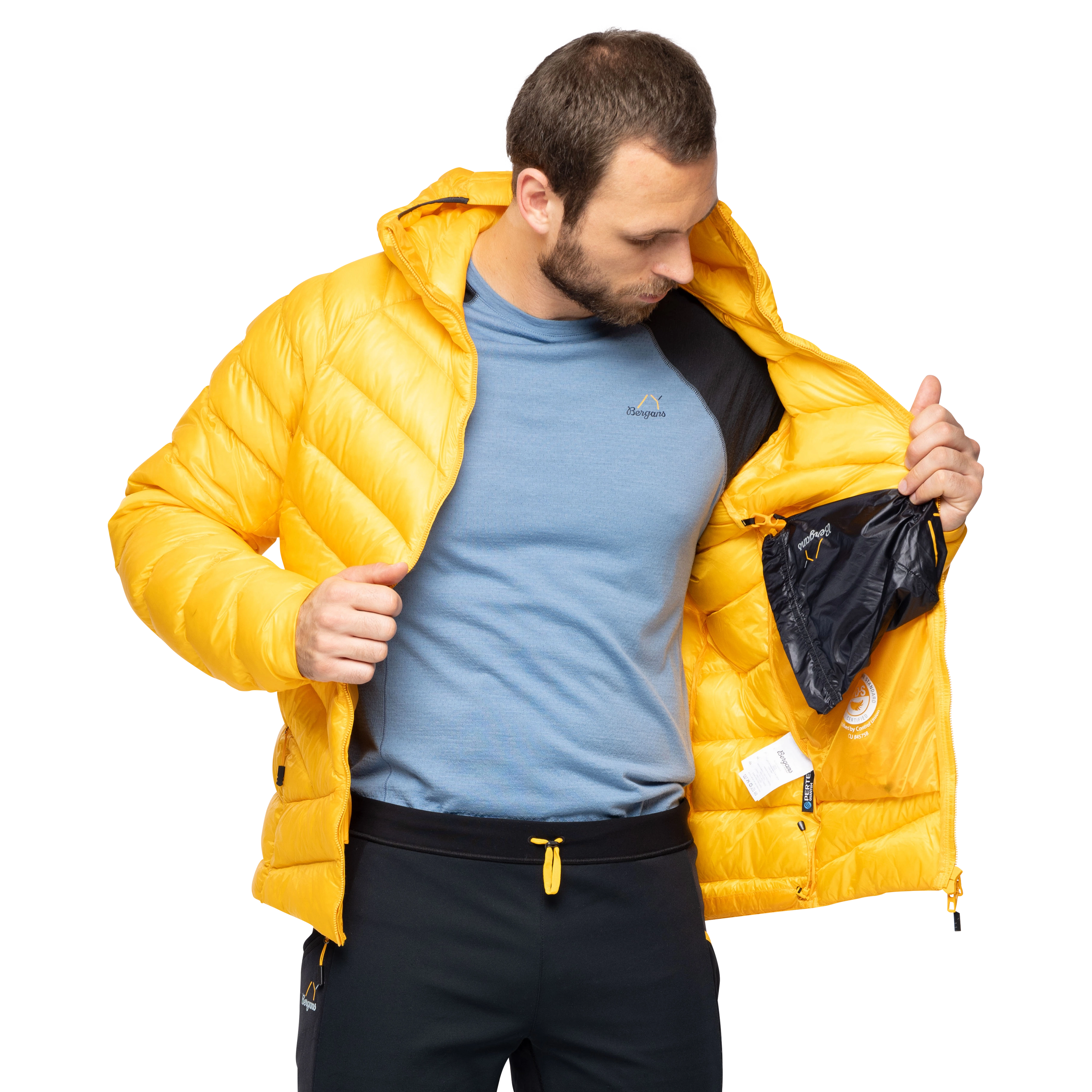 Y LightLine Weightless Down Jacket Hood Men