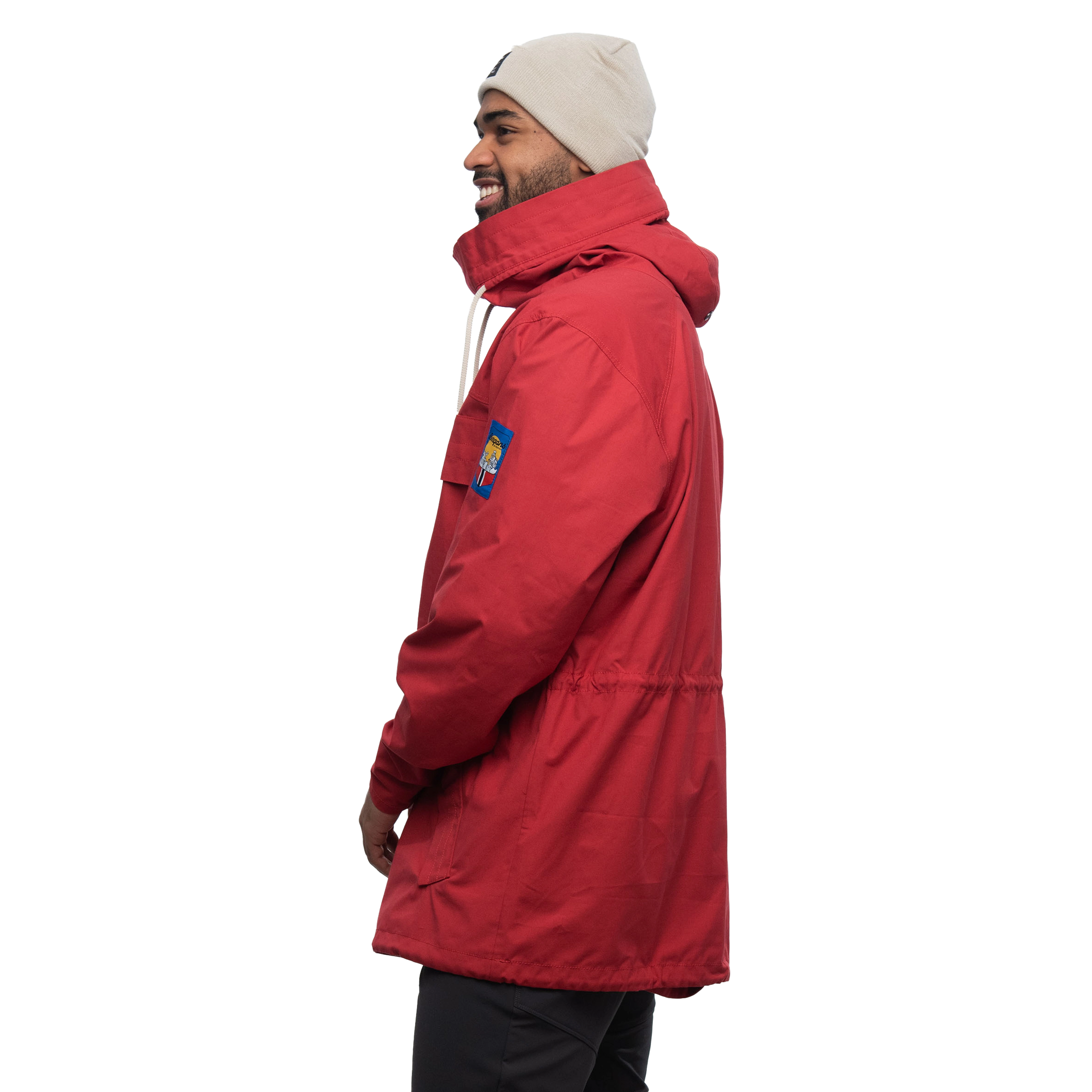 Tind Merino Hood Jacket Women