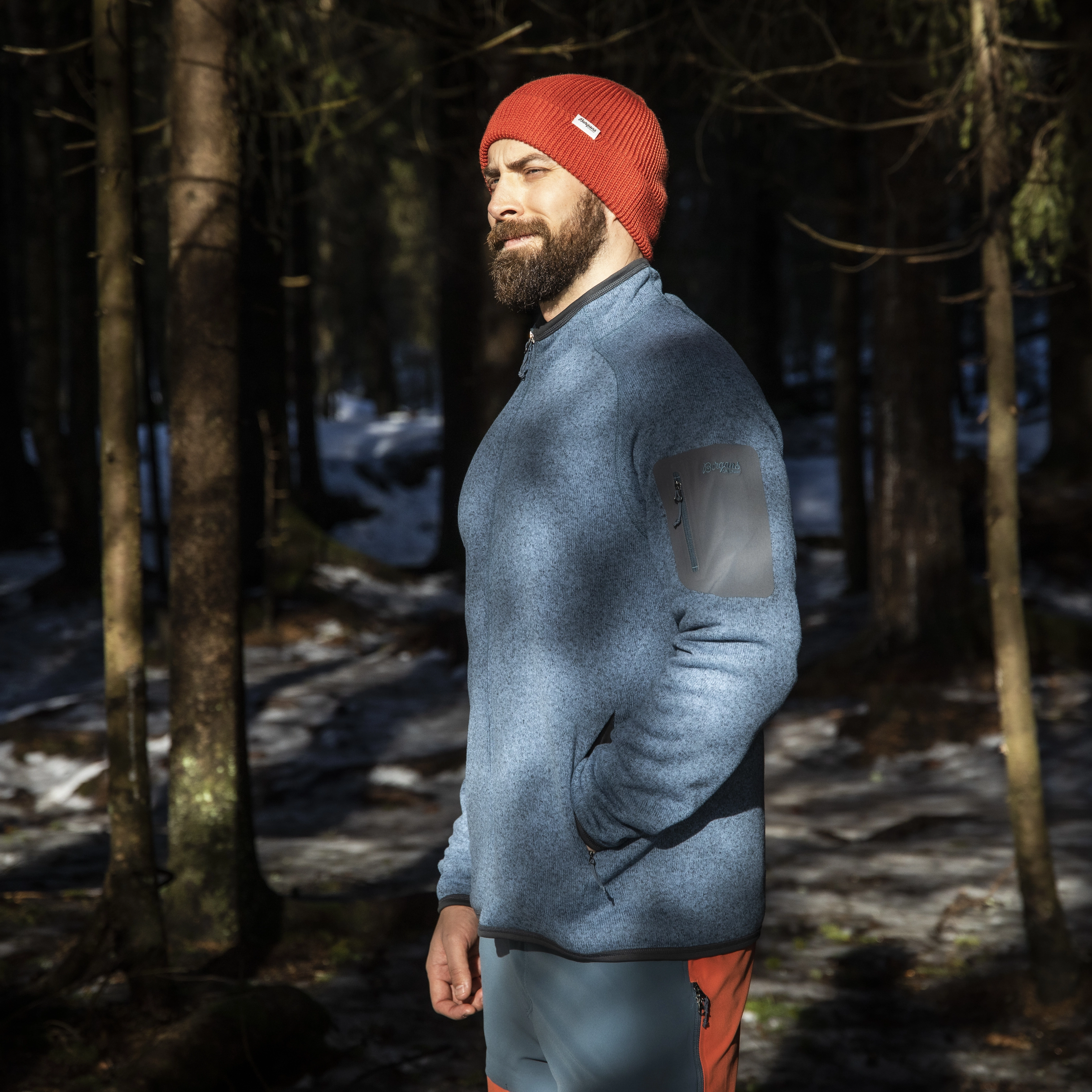 Kamphaug Knitted Jacket