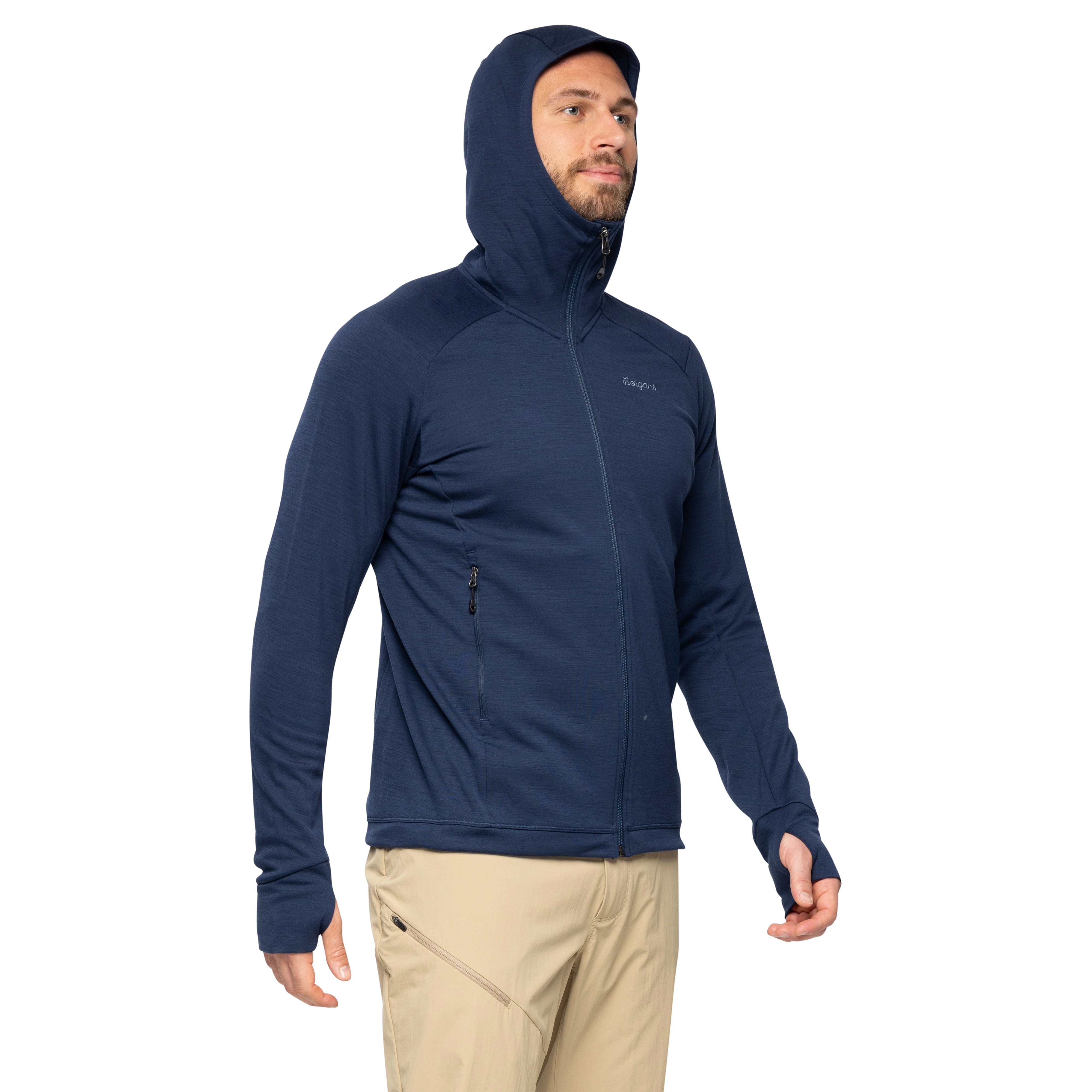 Rabot Merino Tech Midlayer Hoodie Men