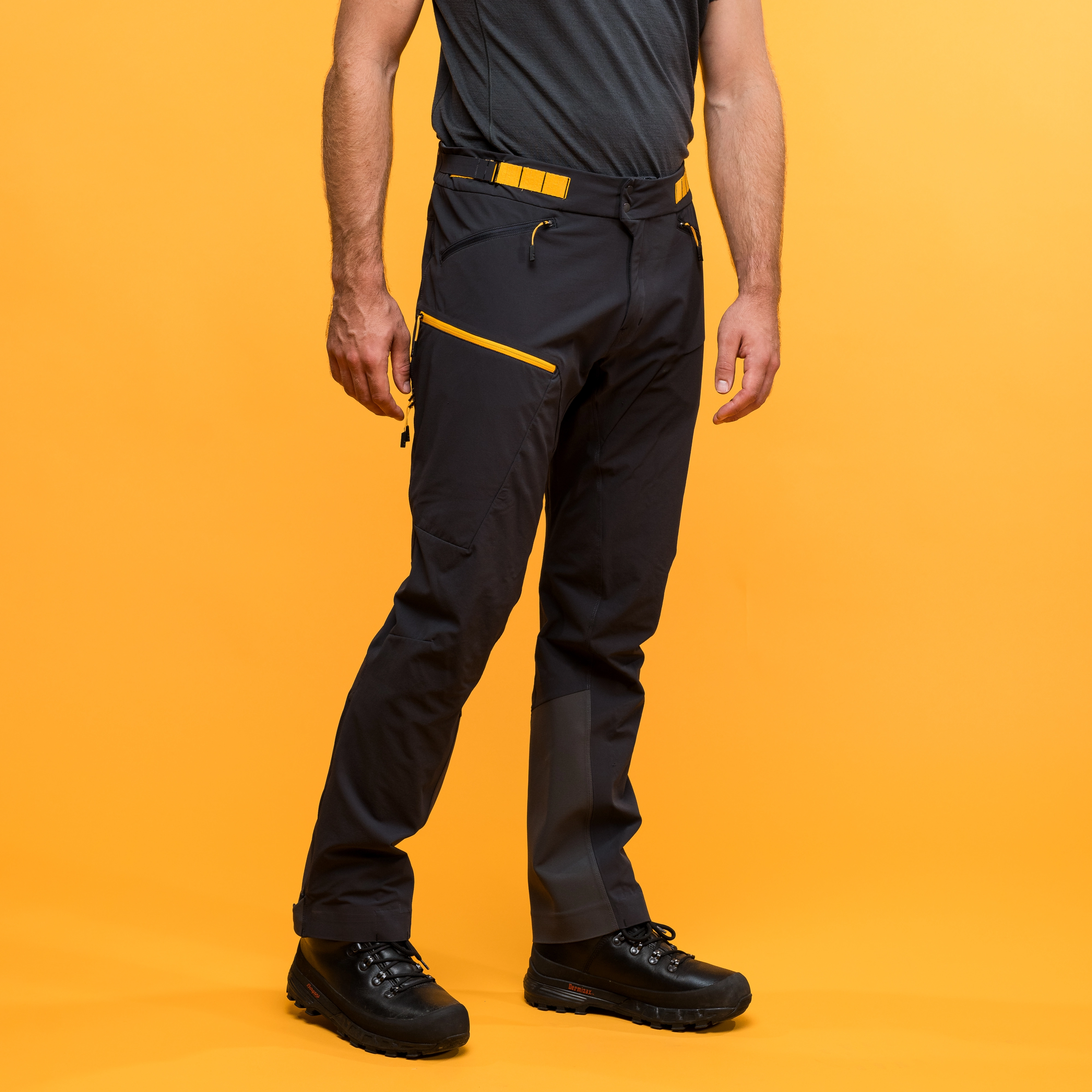 Y MountainLine Wooltech Softshell Pants Men