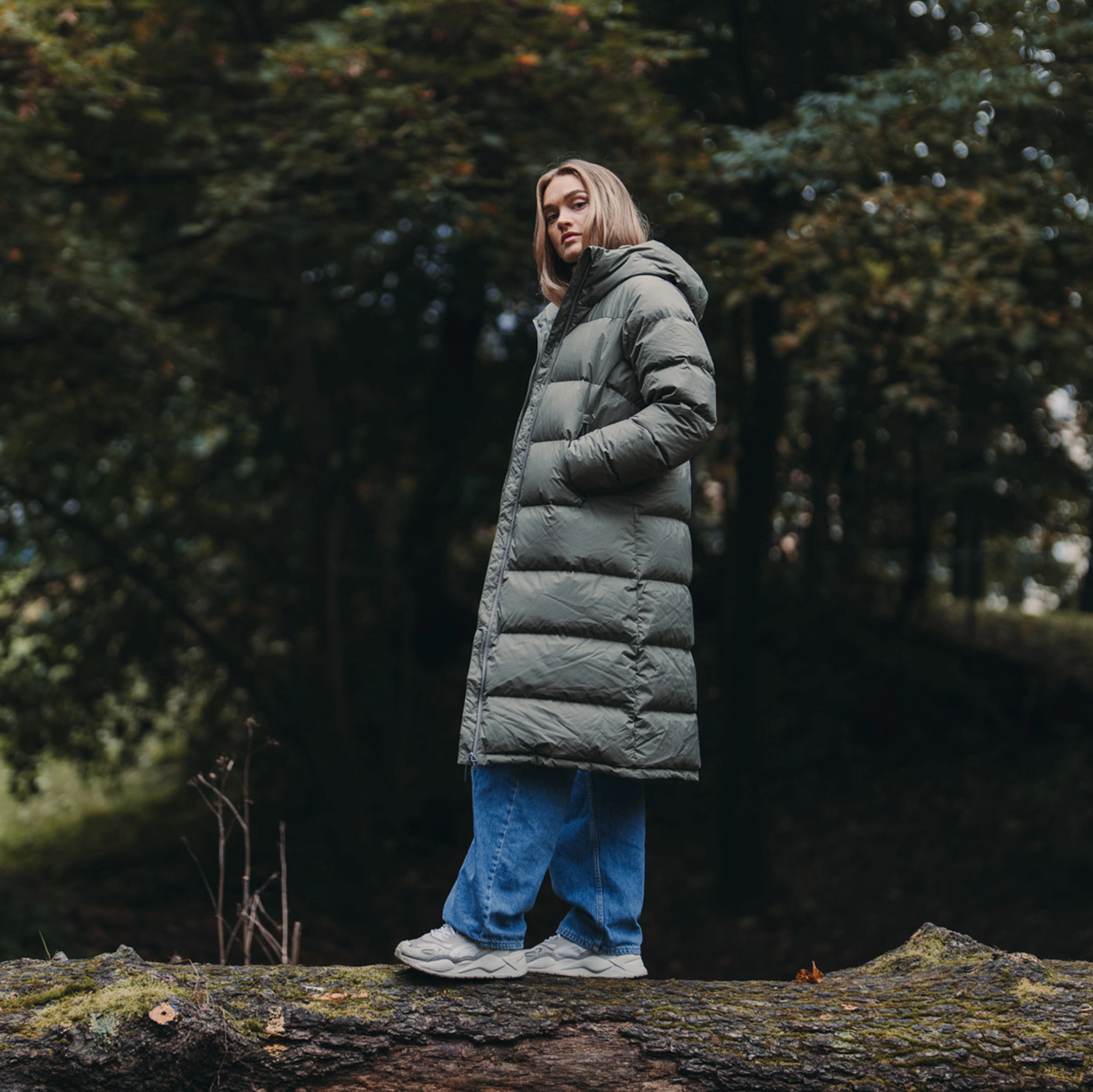 Rabot Light Down Jacket Hood Women