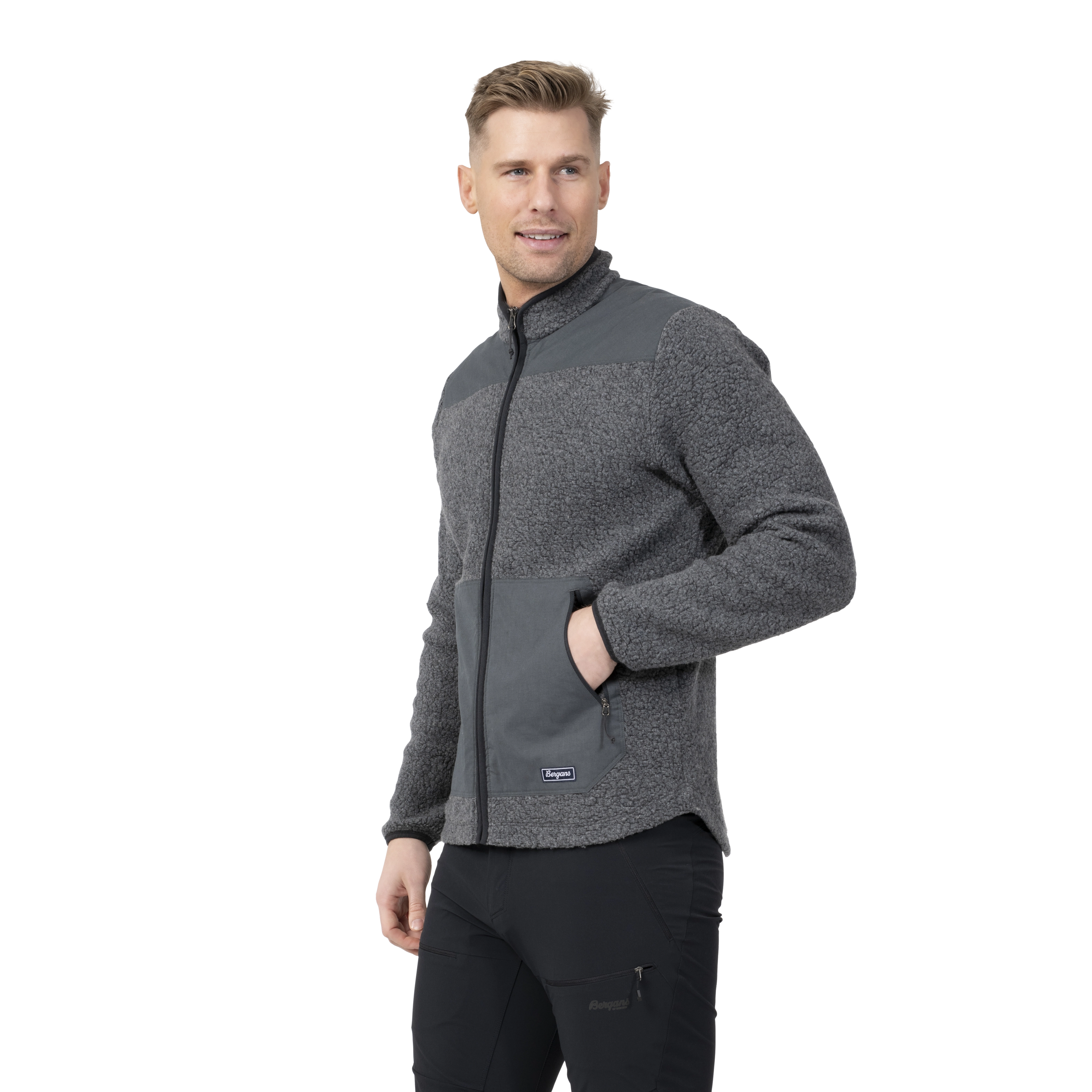 Nordmarka ReWool Pile Midlayer Jacket Men