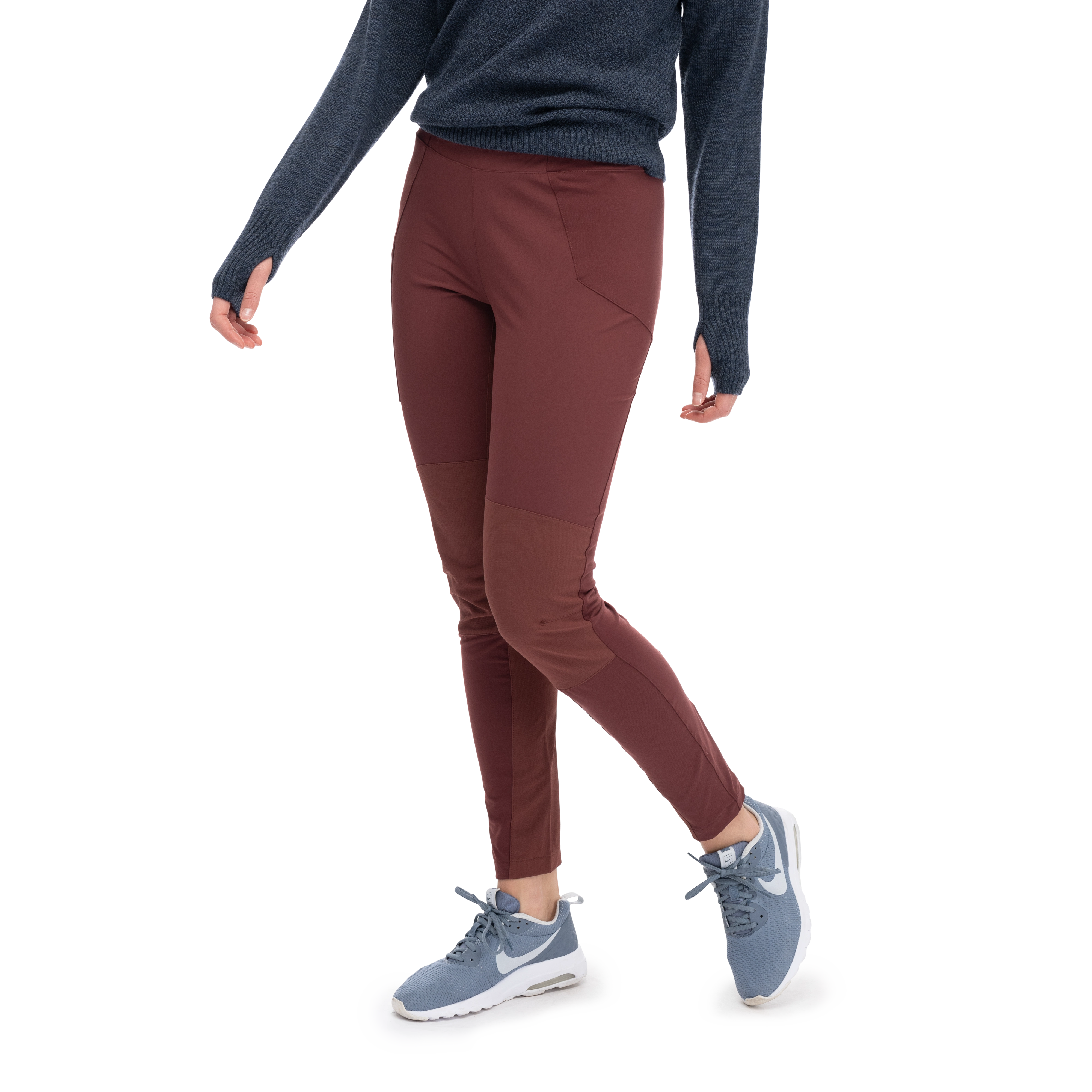 Inner:Pure Merino Half Zip Women