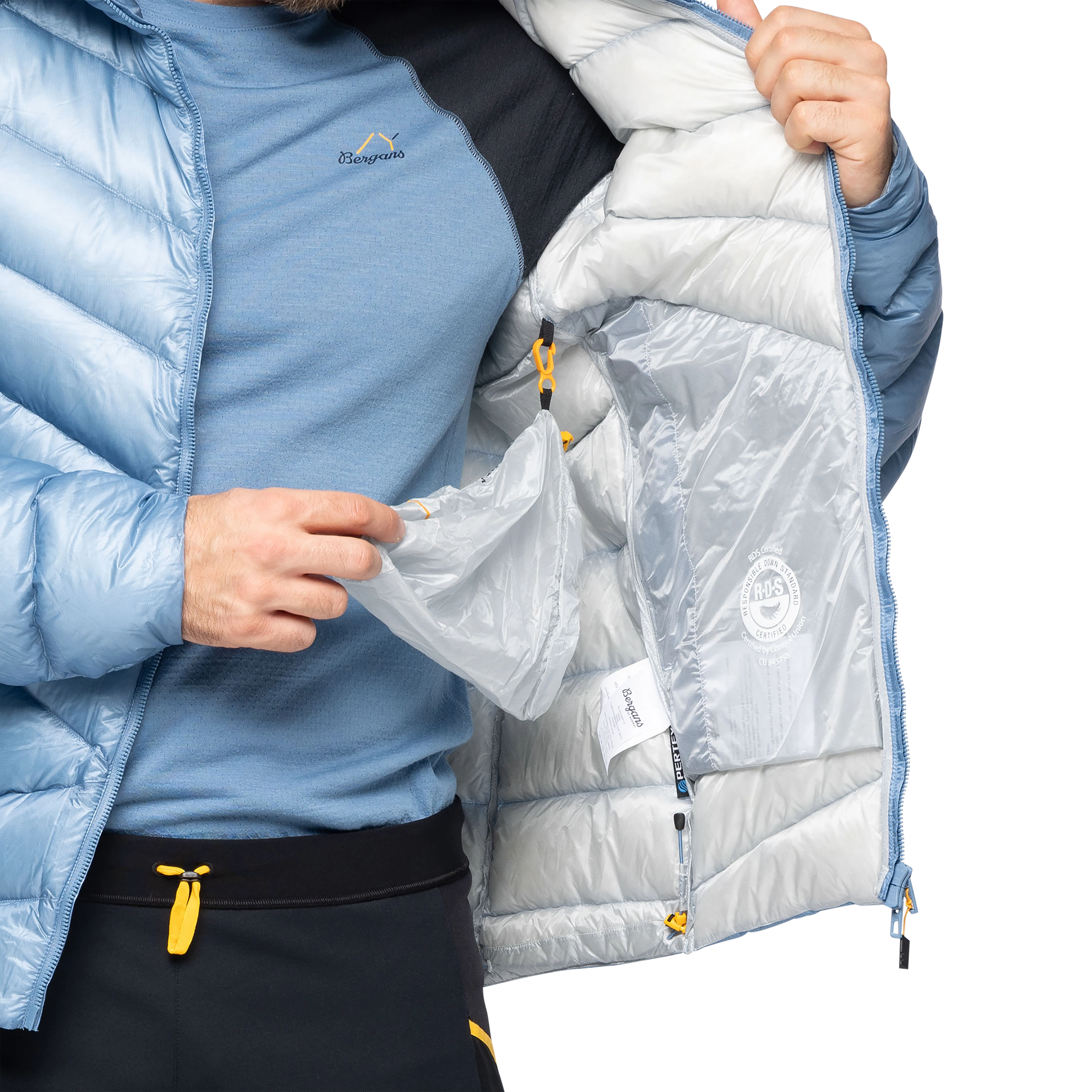 Y LightLine Weightless Down Jacket Hood Men